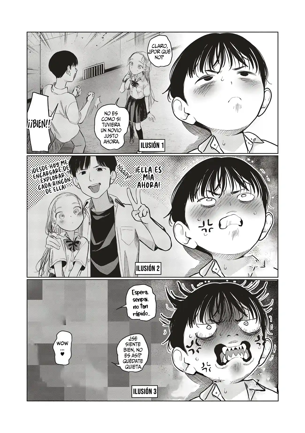 La Chica De Secundaria Sasha-chan Y Su Compañero De Clases Otaku-kun - Capítulo 68 - Página 5 - LectorTMOo