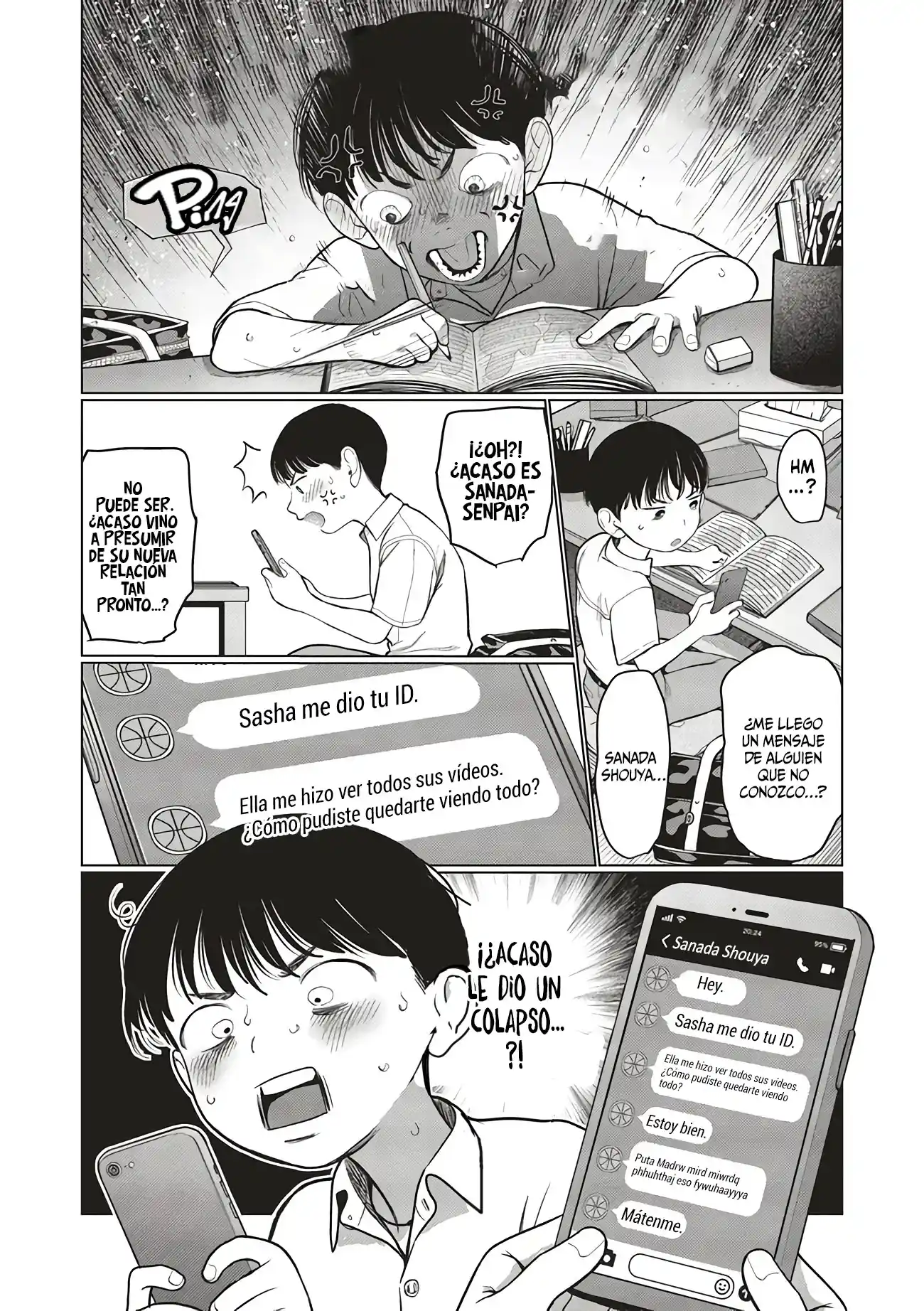 La Chica De Secundaria Sasha-chan Y Su Compañero De Clases Otaku-kun - Capítulo 68 - Página 6 - LectorTMOo