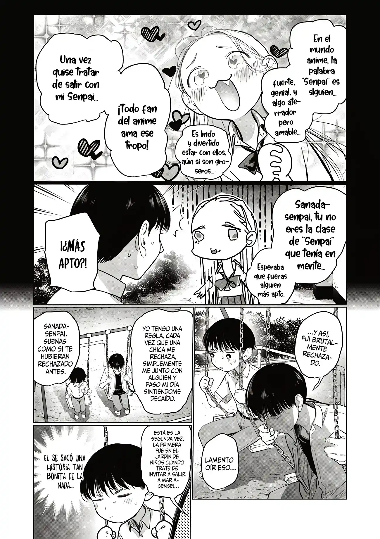 La Chica De Secundaria Sasha-chan Y Su Compañero De Clases Otaku-kun - Capítulo 69 - Página 4 - LectorTMOo