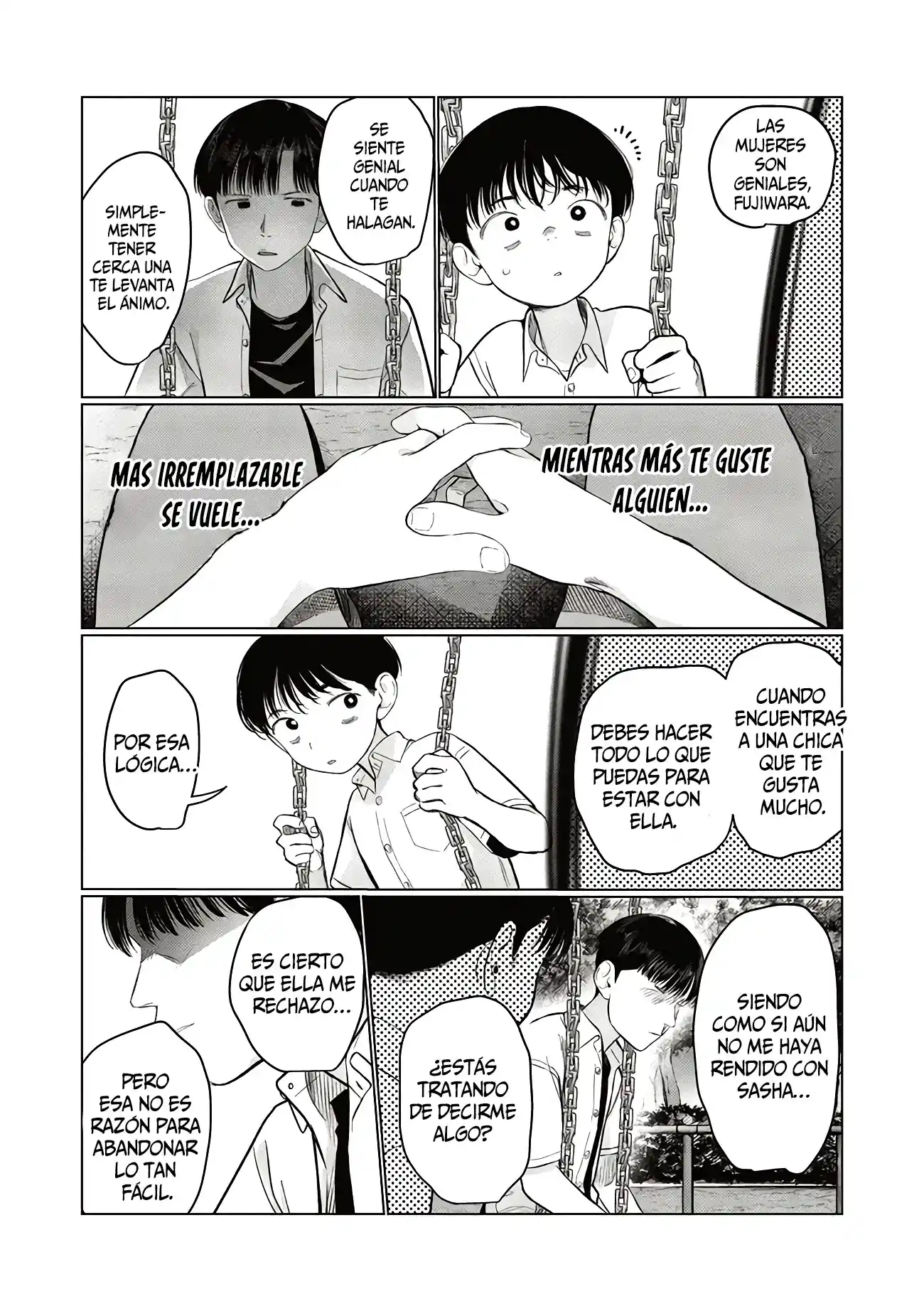La Chica De Secundaria Sasha-chan Y Su Compañero De Clases Otaku-kun - Capítulo 69 - Página 5 - LectorTMOo