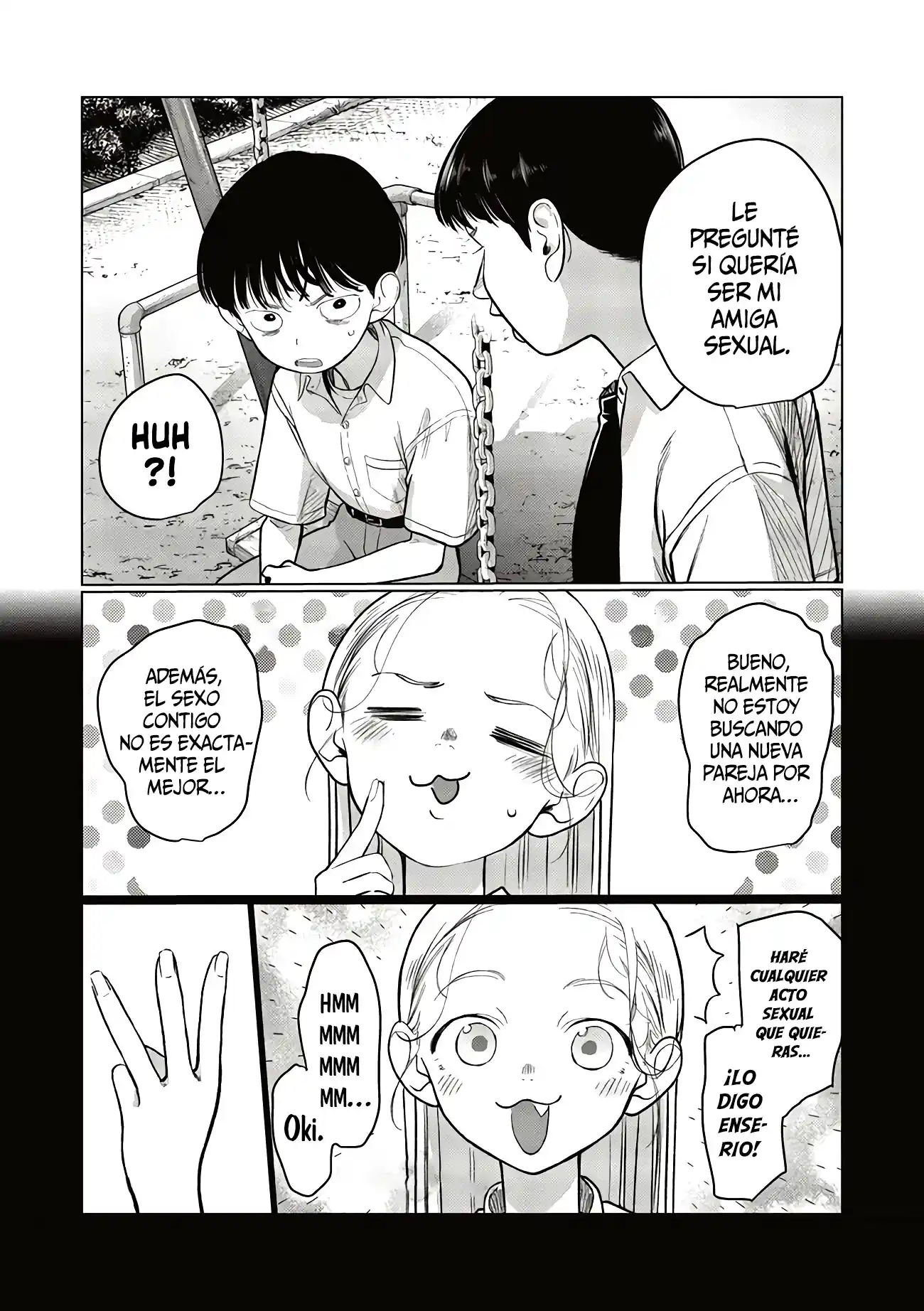 La Chica De Secundaria Sasha-chan Y Su Compañero De Clases Otaku-kun - Capítulo 69 - Página 6 - LectorTMOo