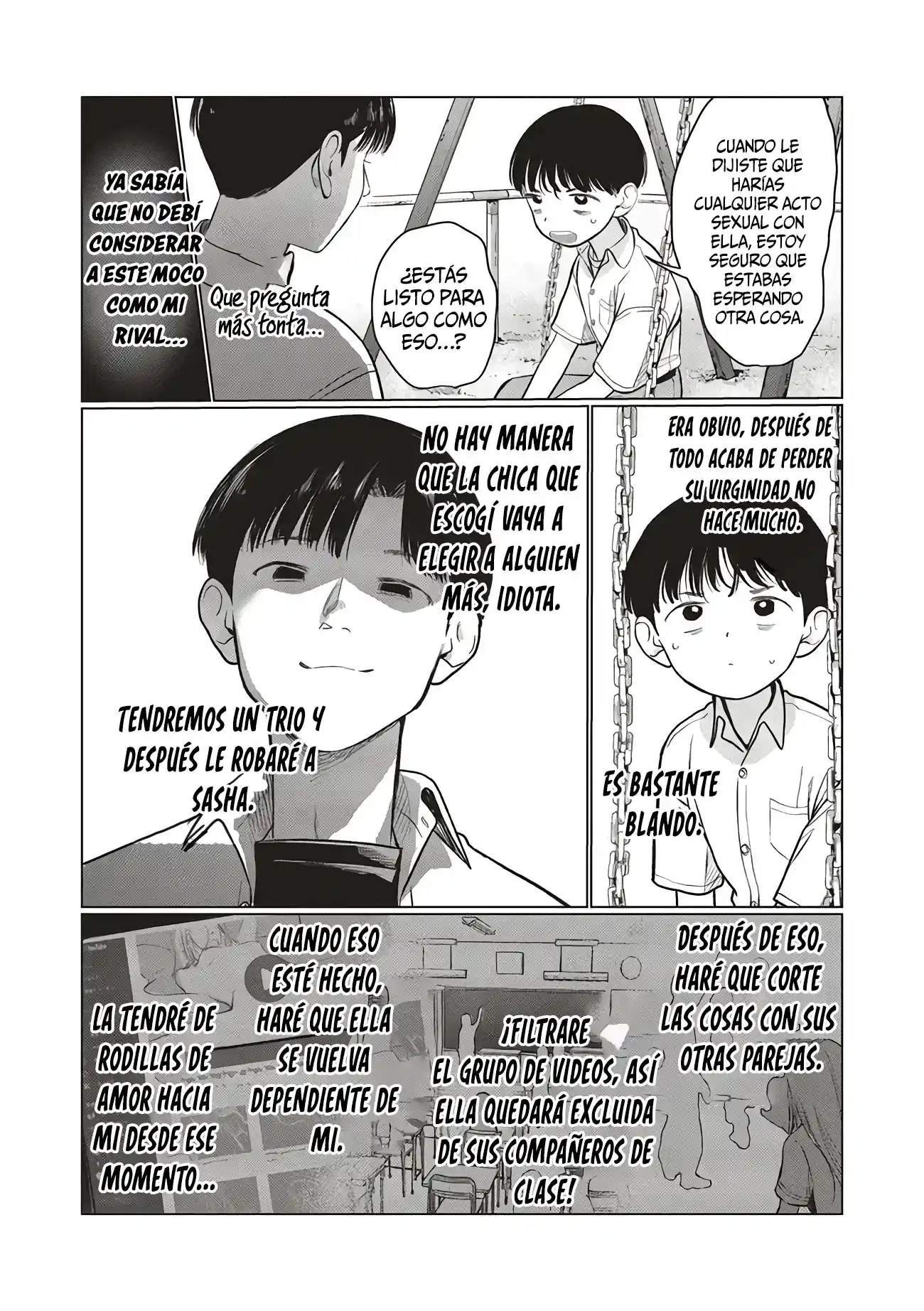 La Chica De Secundaria Sasha-chan Y Su Compañero De Clases Otaku-kun - Capítulo 69 - Página 8 - LectorTMOo