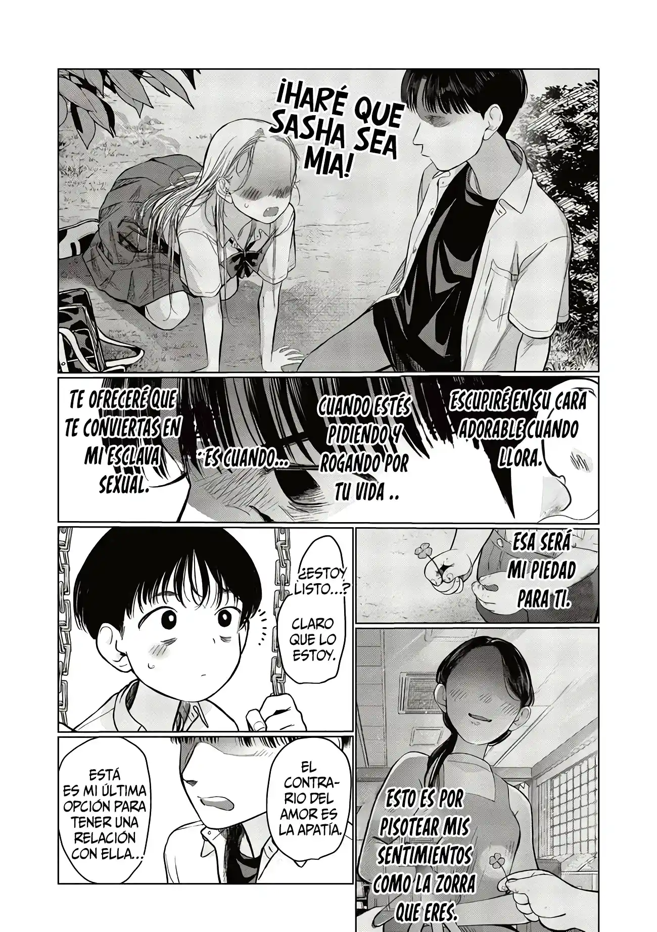 La Chica De Secundaria Sasha-chan Y Su Compañero De Clases Otaku-kun - Capítulo 69 - Página 9 - LectorTMOo