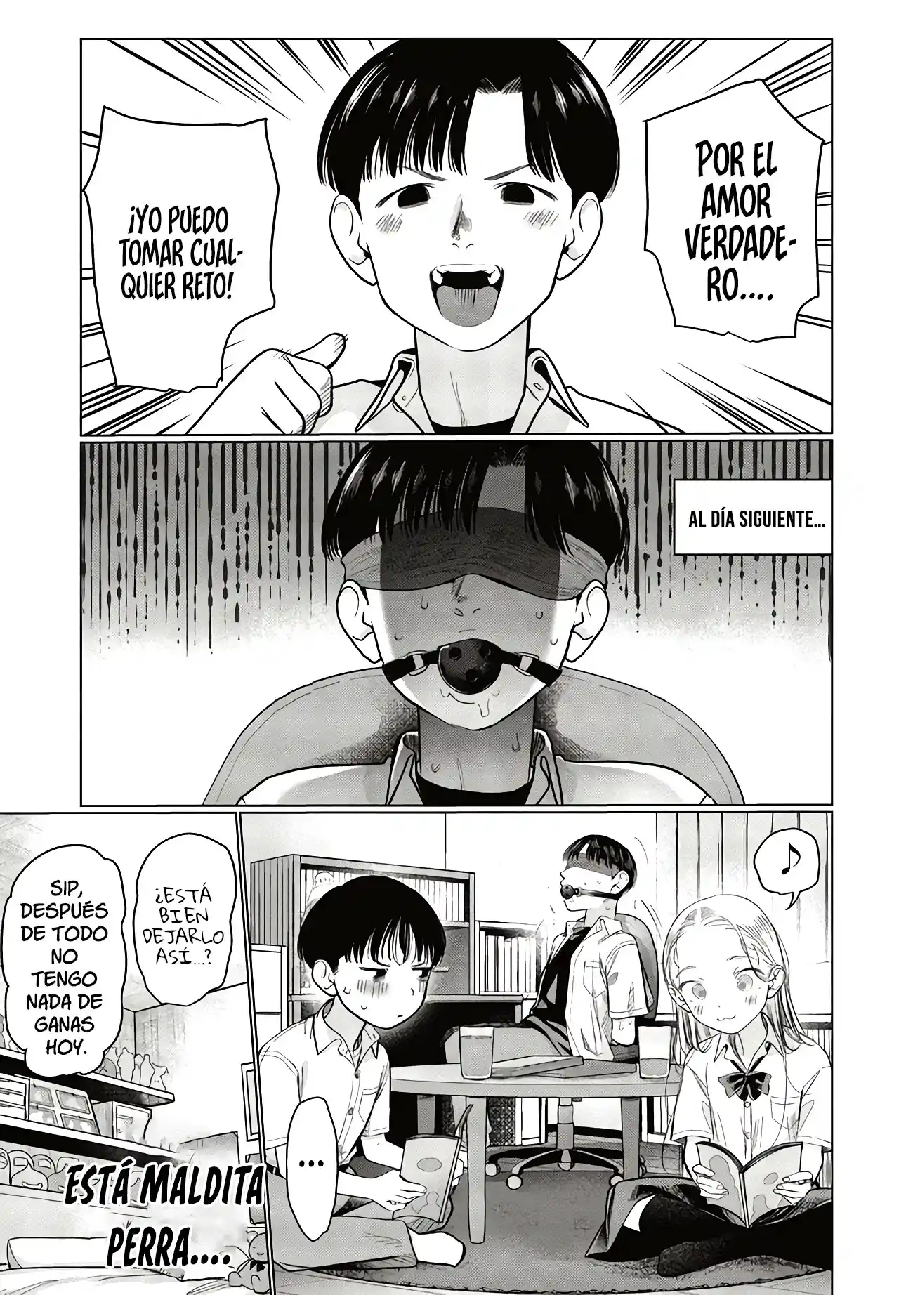 La Chica De Secundaria Sasha-chan Y Su Compañero De Clases Otaku-kun - Capítulo 69 - Página 10 - LectorTMOo