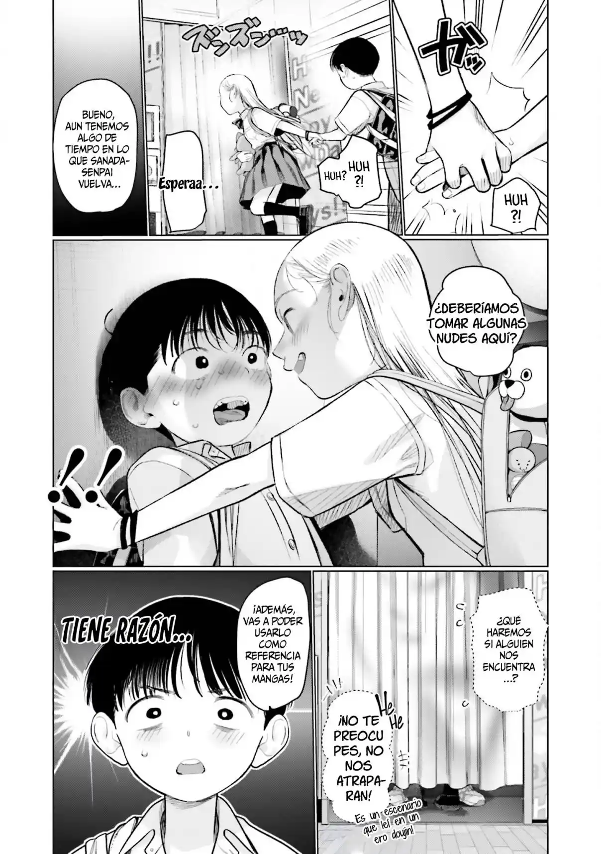 La Chica De Secundaria Sasha-chan Y Su Compañero De Clases Otaku-kun - Capítulo 70 - Página 7 - LectorTMOo