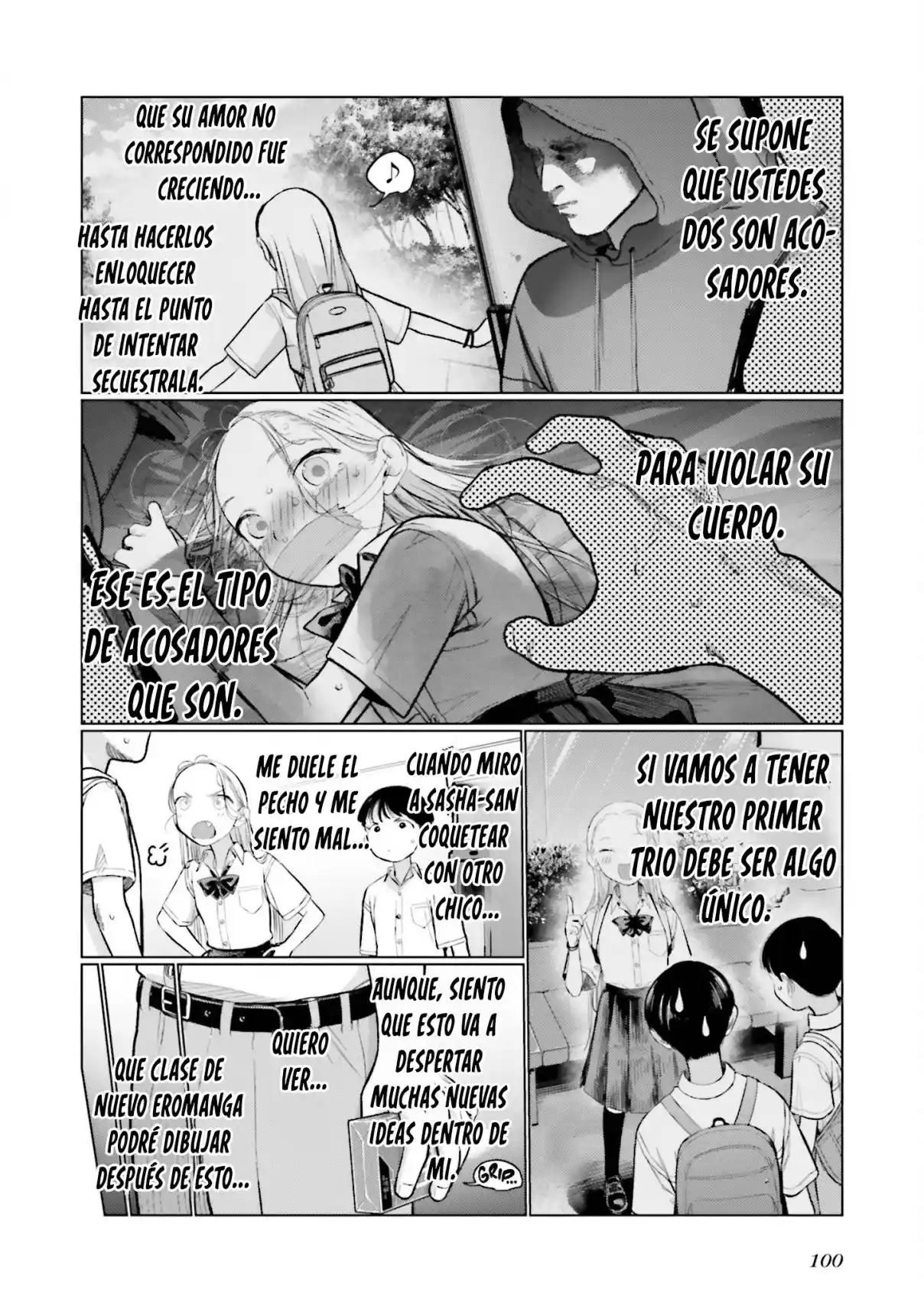 La Chica De Secundaria Sasha-chan Y Su Compañero De Clases Otaku-kun - Capítulo 71 - Página 5 - LectorTMOo