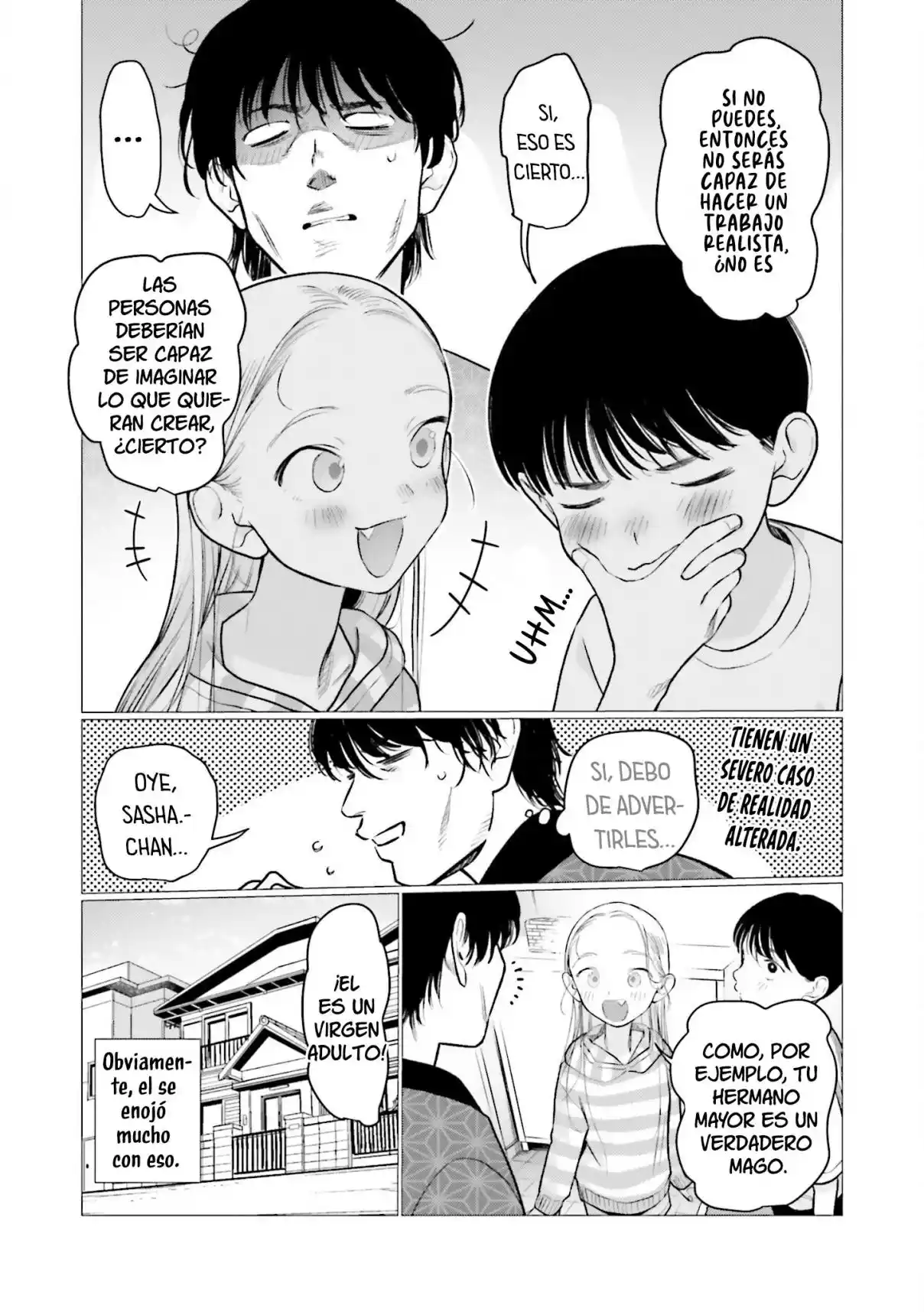 La Chica De Secundaria Sasha-chan Y Su Compañero De Clases Otaku-kun - Capítulo 75.5 - Página 6 - LectorTMOo