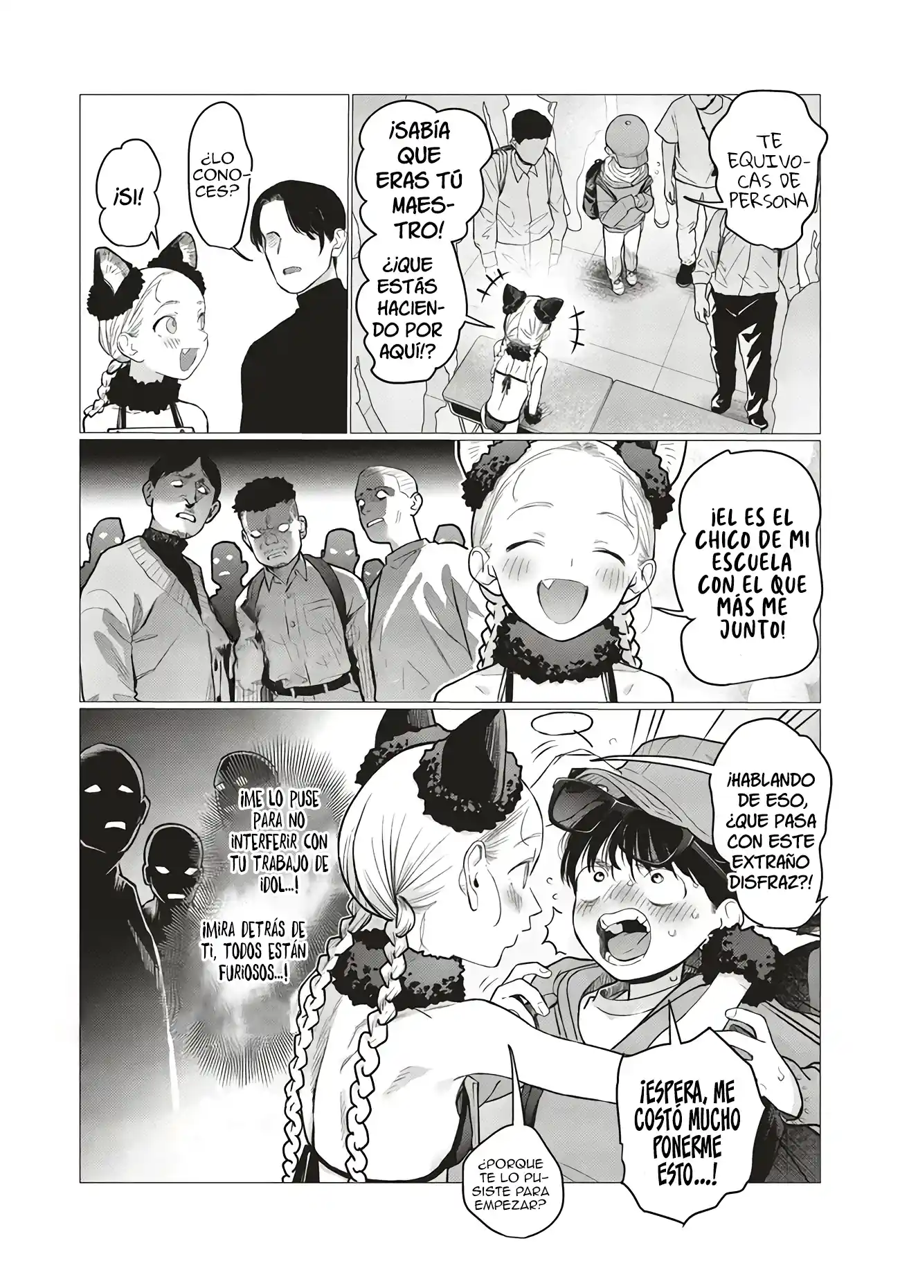 La Chica De Secundaria Sasha-chan Y Su Compañero De Clases Otaku-kun - Capítulo 76 - Página 5 - LectorTMOo