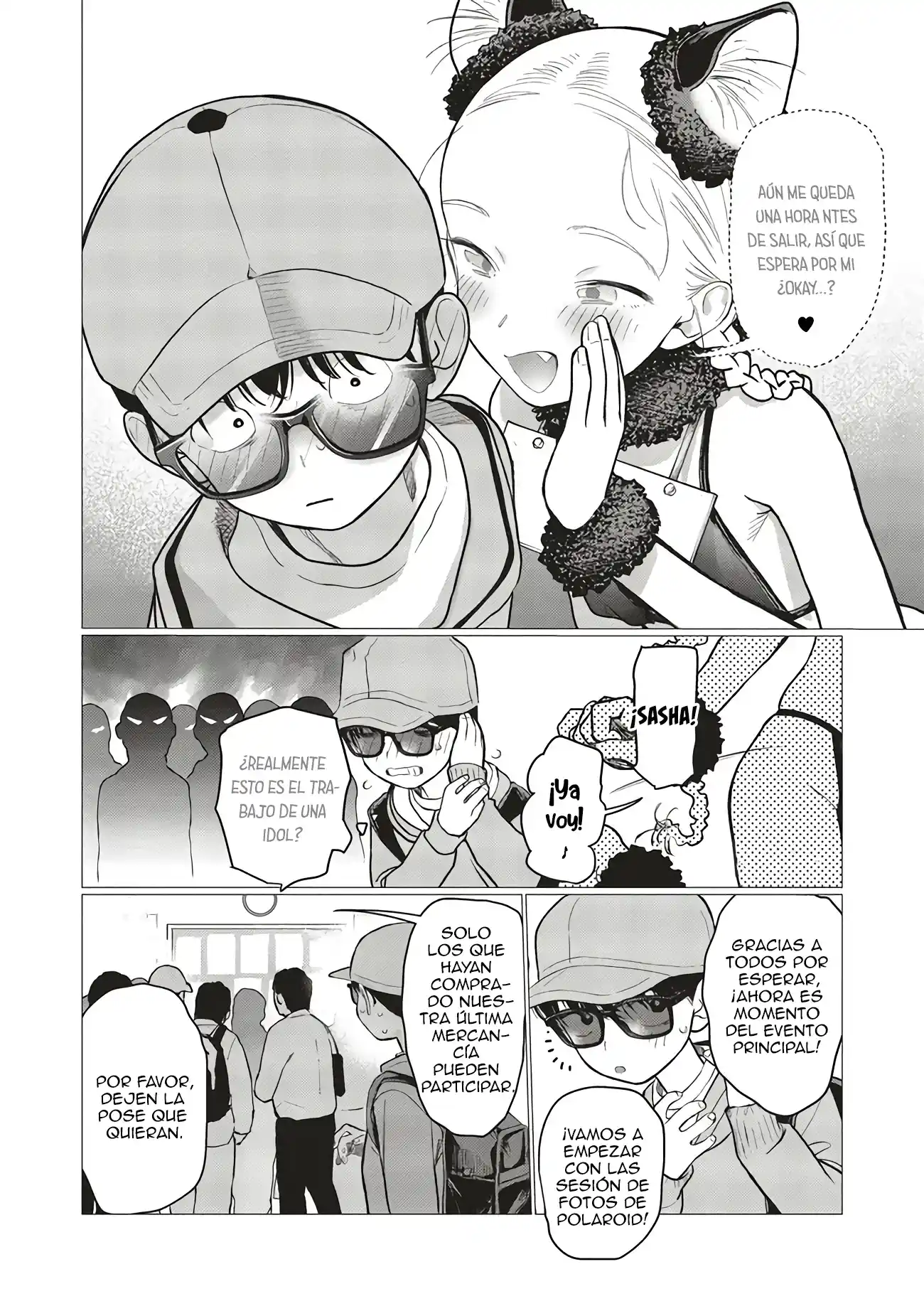 La Chica De Secundaria Sasha-chan Y Su Compañero De Clases Otaku-kun - Capítulo 76 - Página 7 - LectorTMOo