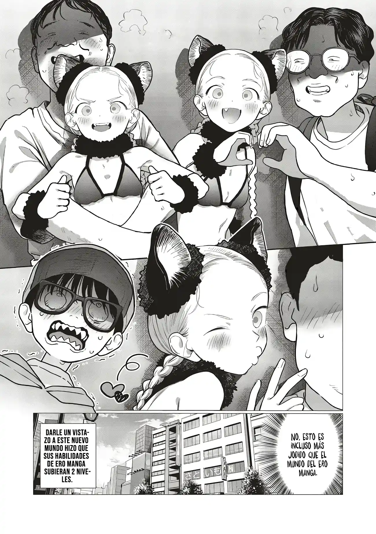 La Chica De Secundaria Sasha-chan Y Su Compañero De Clases Otaku-kun - Capítulo 76 - Página 8 - LectorTMOo
