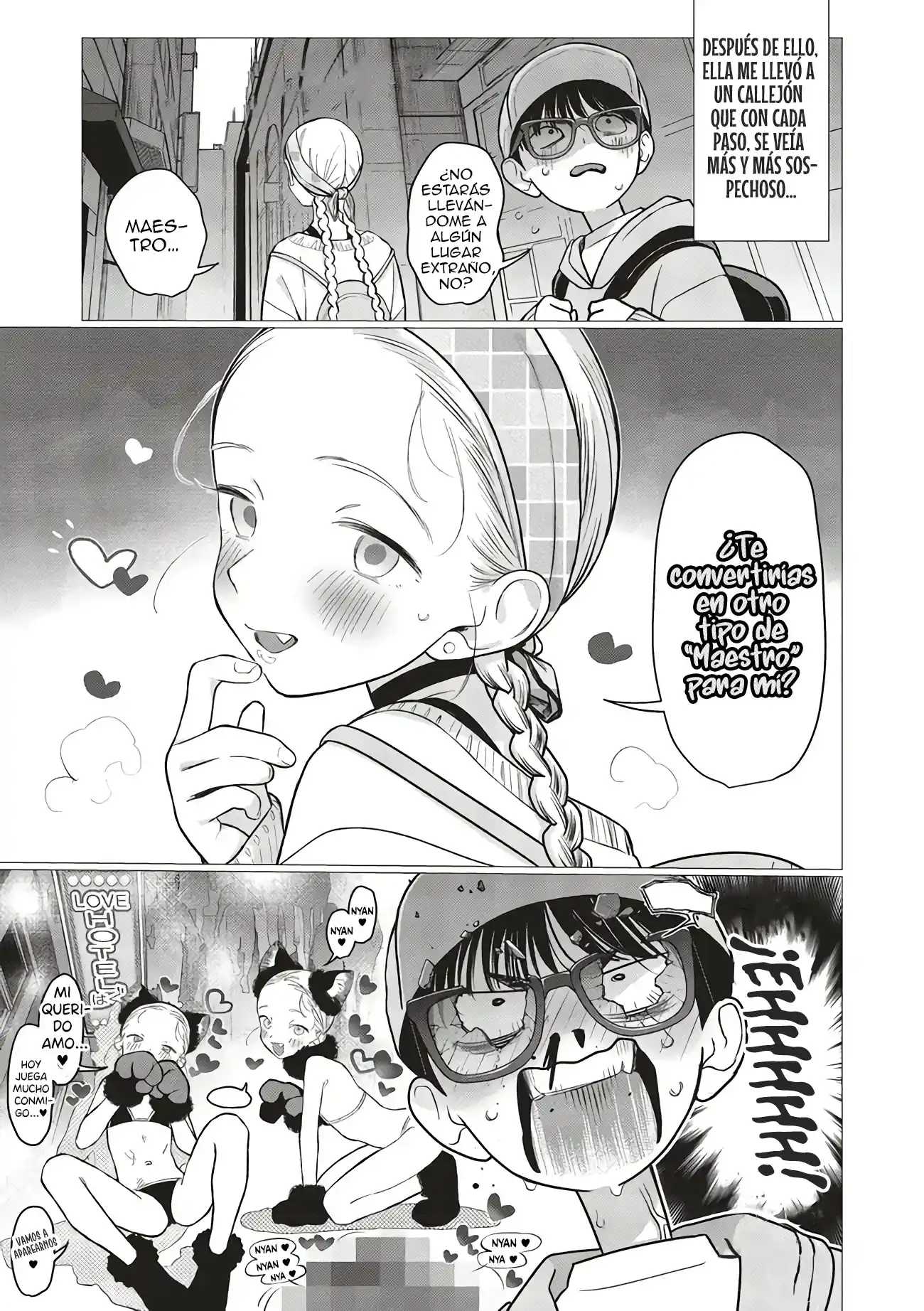 La Chica De Secundaria Sasha-chan Y Su Compañero De Clases Otaku-kun - Capítulo 77 - Página 4 - LectorTMOo