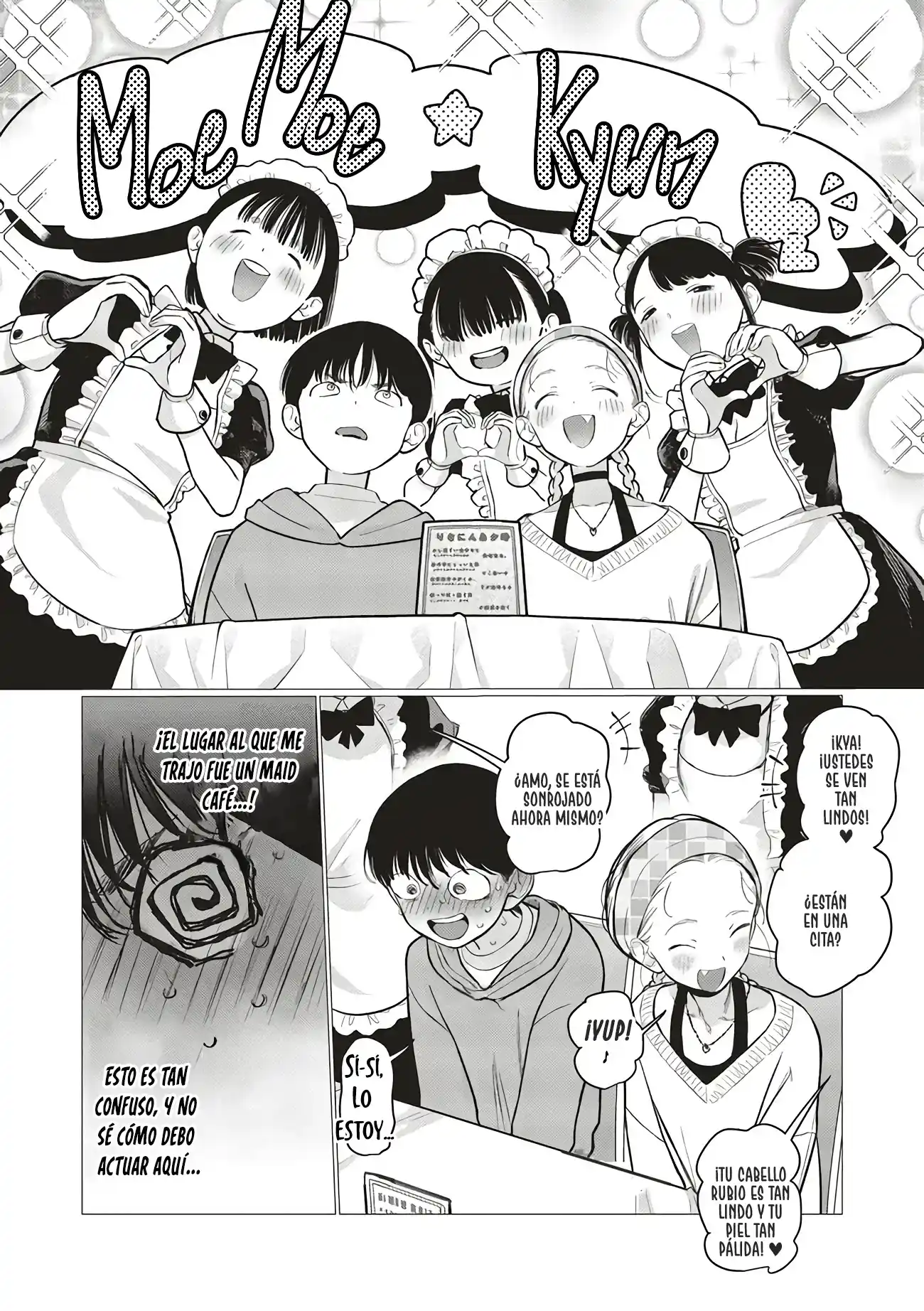 La Chica De Secundaria Sasha-chan Y Su Compañero De Clases Otaku-kun - Capítulo 77 - Página 5 - LectorTMOo