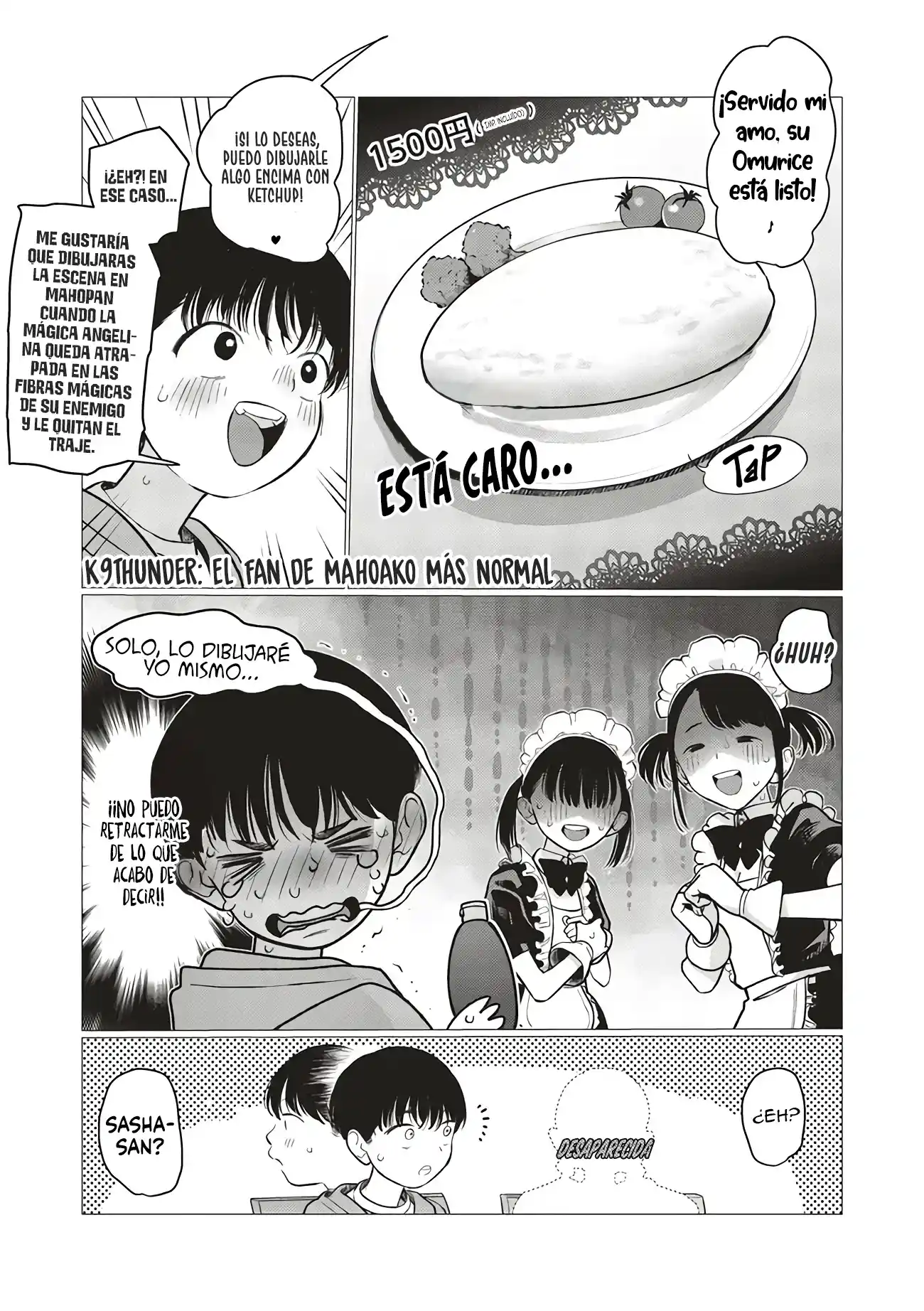 La Chica De Secundaria Sasha-chan Y Su Compañero De Clases Otaku-kun - Capítulo 77 - Página 6 - LectorTMOo