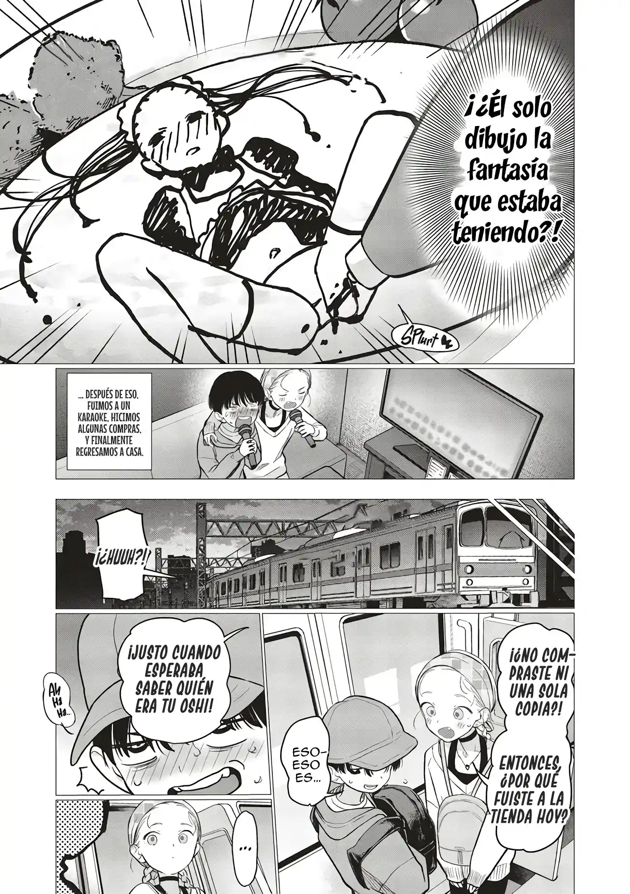 La Chica De Secundaria Sasha-chan Y Su Compañero De Clases Otaku-kun - Capítulo 77 - Página 8 - LectorTMOo