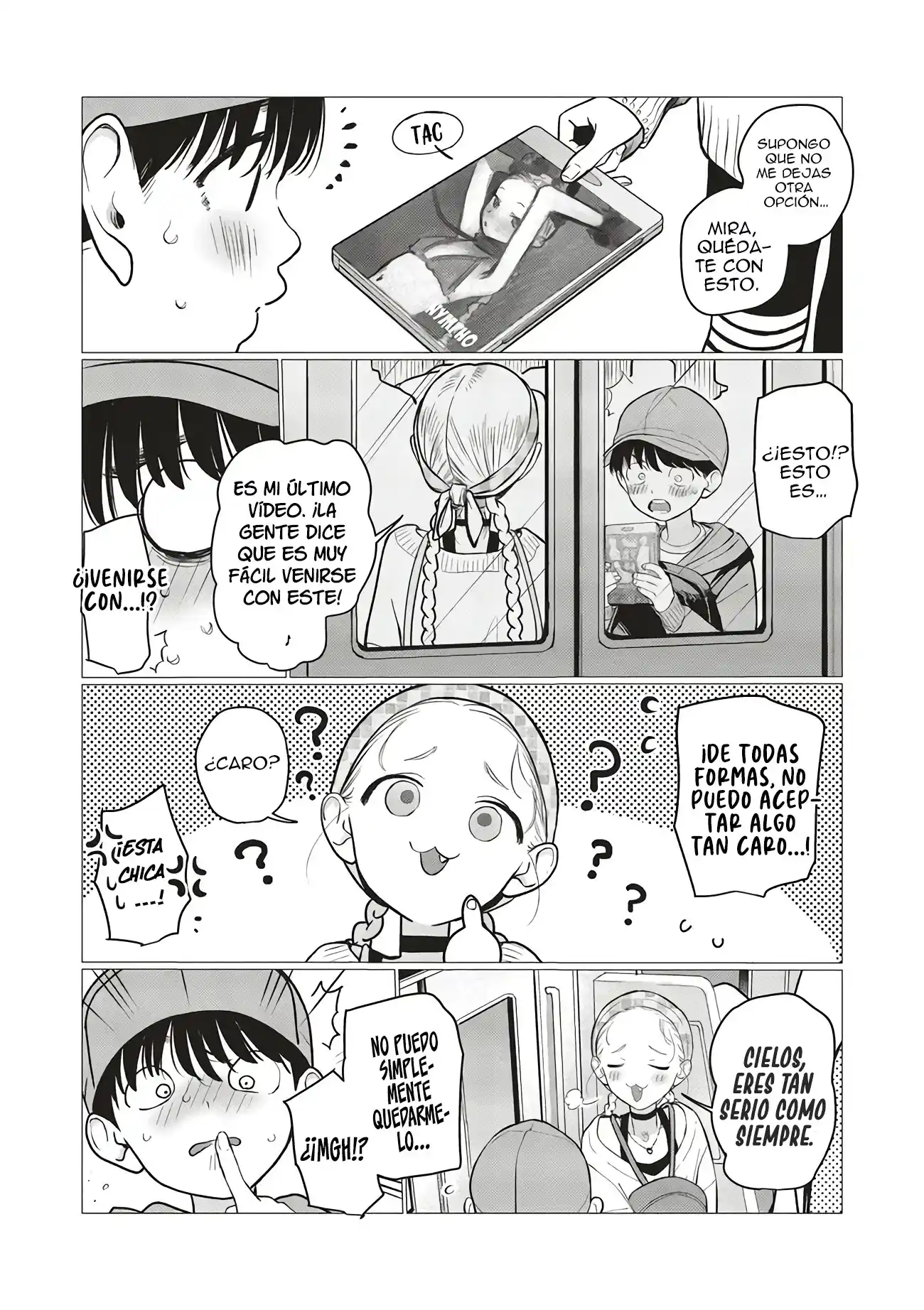 La Chica De Secundaria Sasha-chan Y Su Compañero De Clases Otaku-kun - Capítulo 77 - Página 9 - LectorTMOo