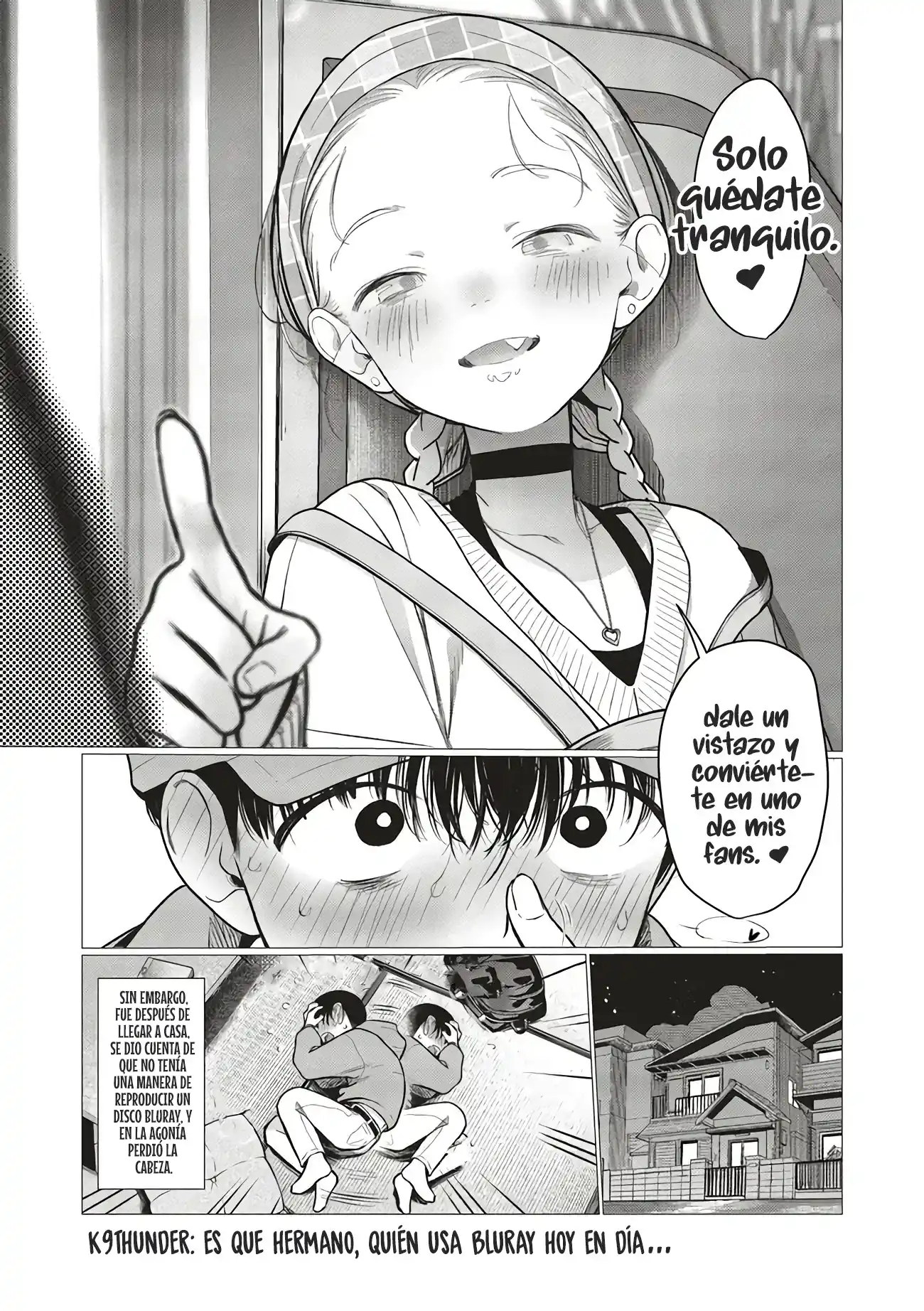 La Chica De Secundaria Sasha-chan Y Su Compañero De Clases Otaku-kun - Capítulo 77 - Página 10 - LectorTMOo