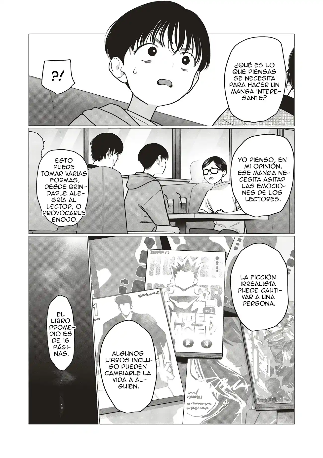 La Chica De Secundaria Sasha-chan Y Su Compañero De Clases Otaku-kun - Capítulo 79 - Página 4 - LectorTMOo