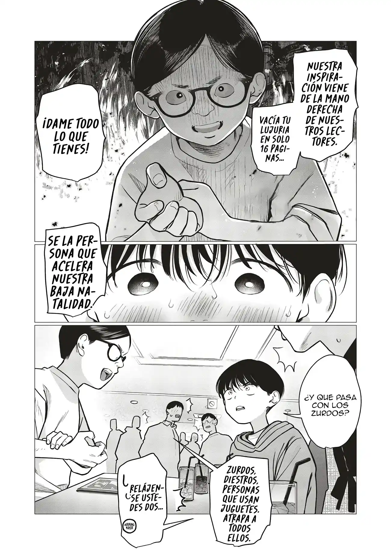 La Chica De Secundaria Sasha-chan Y Su Compañero De Clases Otaku-kun - Capítulo 79 - Página 5 - LectorTMOo