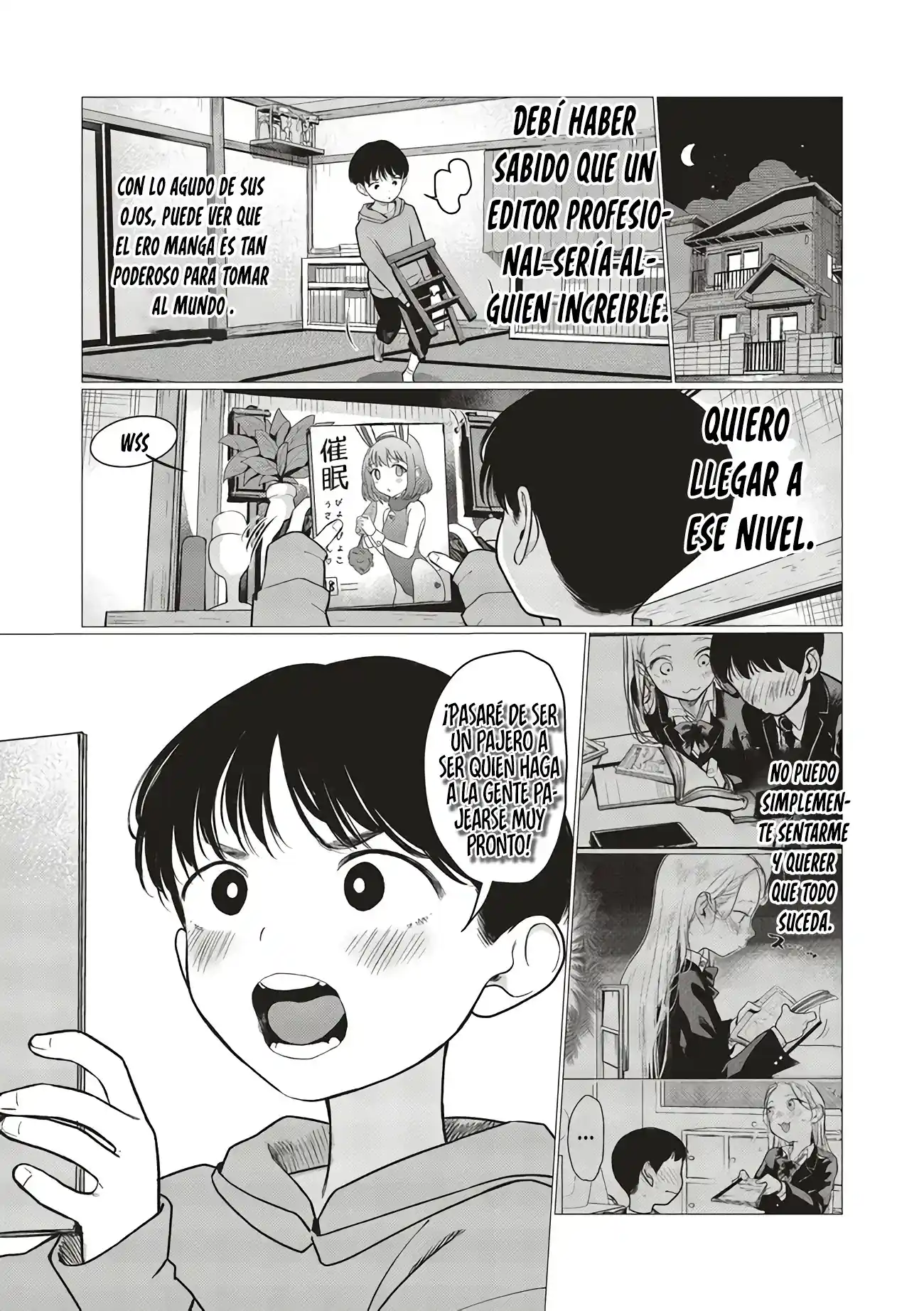 La Chica De Secundaria Sasha-chan Y Su Compañero De Clases Otaku-kun - Capítulo 79 - Página 6 - LectorTMOo