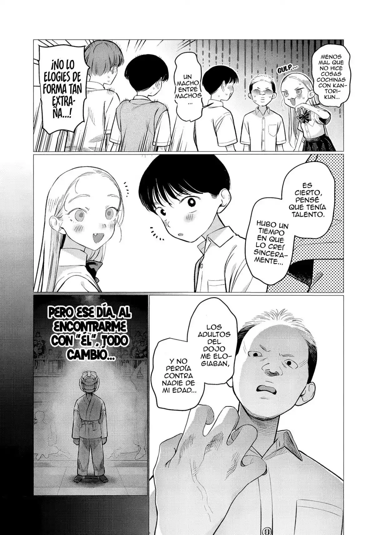 La Chica De Secundaria Sasha-chan Y Su Compañero De Clases Otaku-kun - Capítulo 80 - Página 4 - LectorTMOo