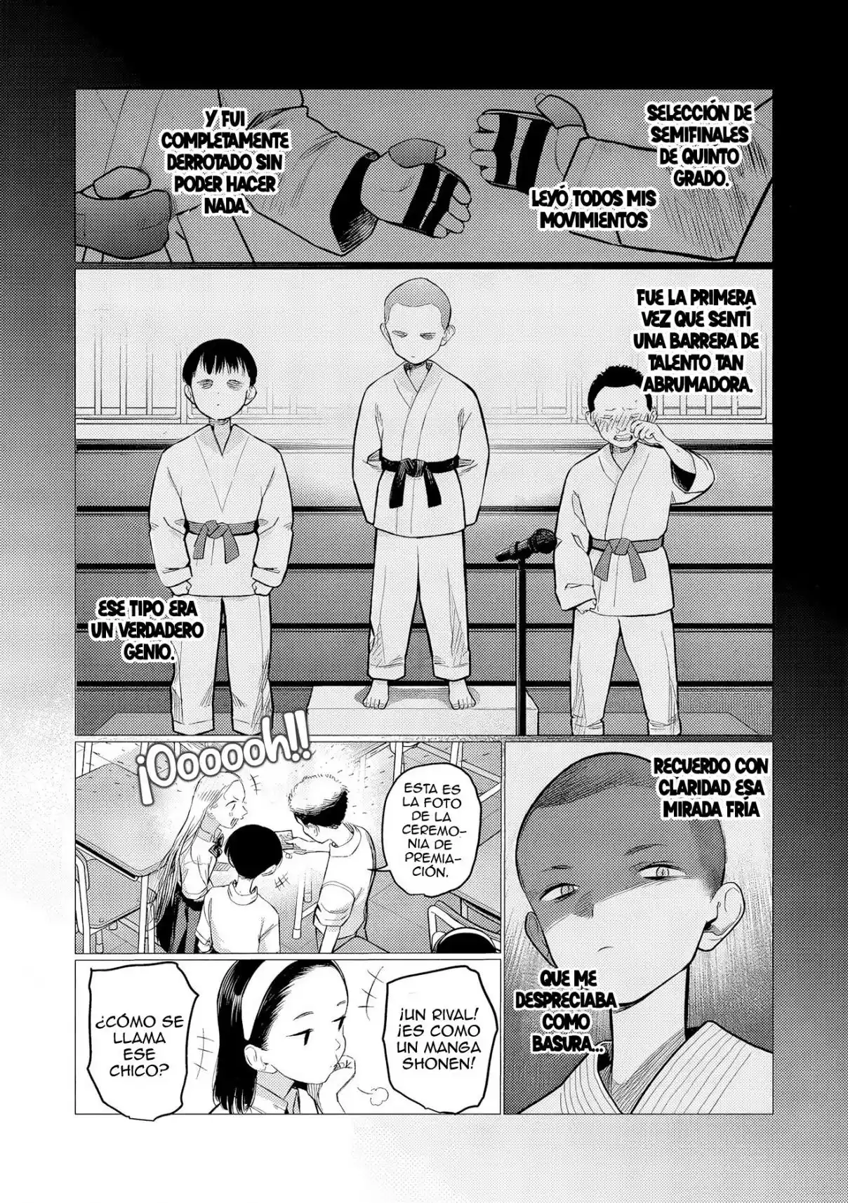 La Chica De Secundaria Sasha-chan Y Su Compañero De Clases Otaku-kun - Capítulo 80 - Página 5 - LectorTMOo