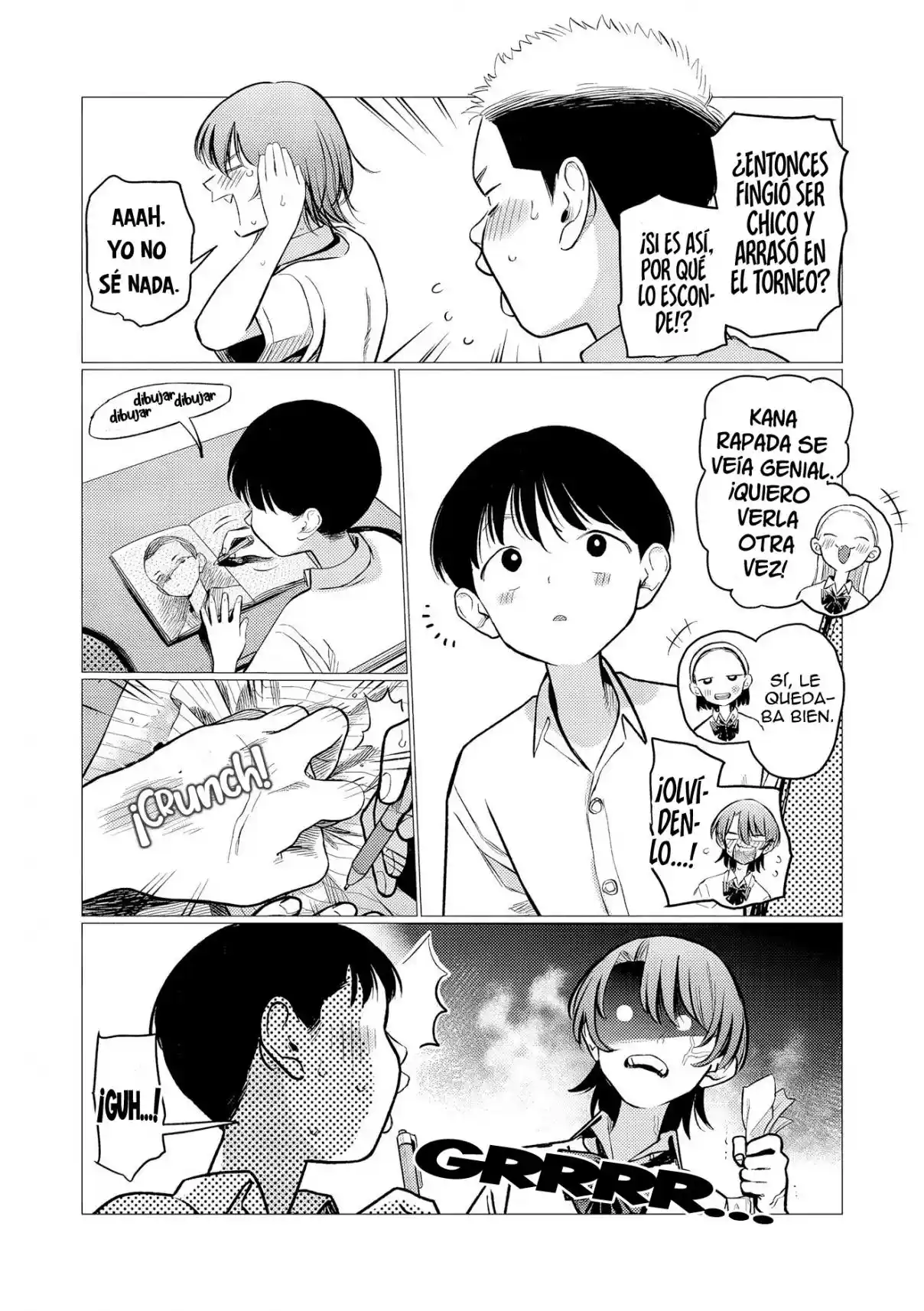 La Chica De Secundaria Sasha-chan Y Su Compañero De Clases Otaku-kun - Capítulo 80 - Página 9 - LectorTMOo