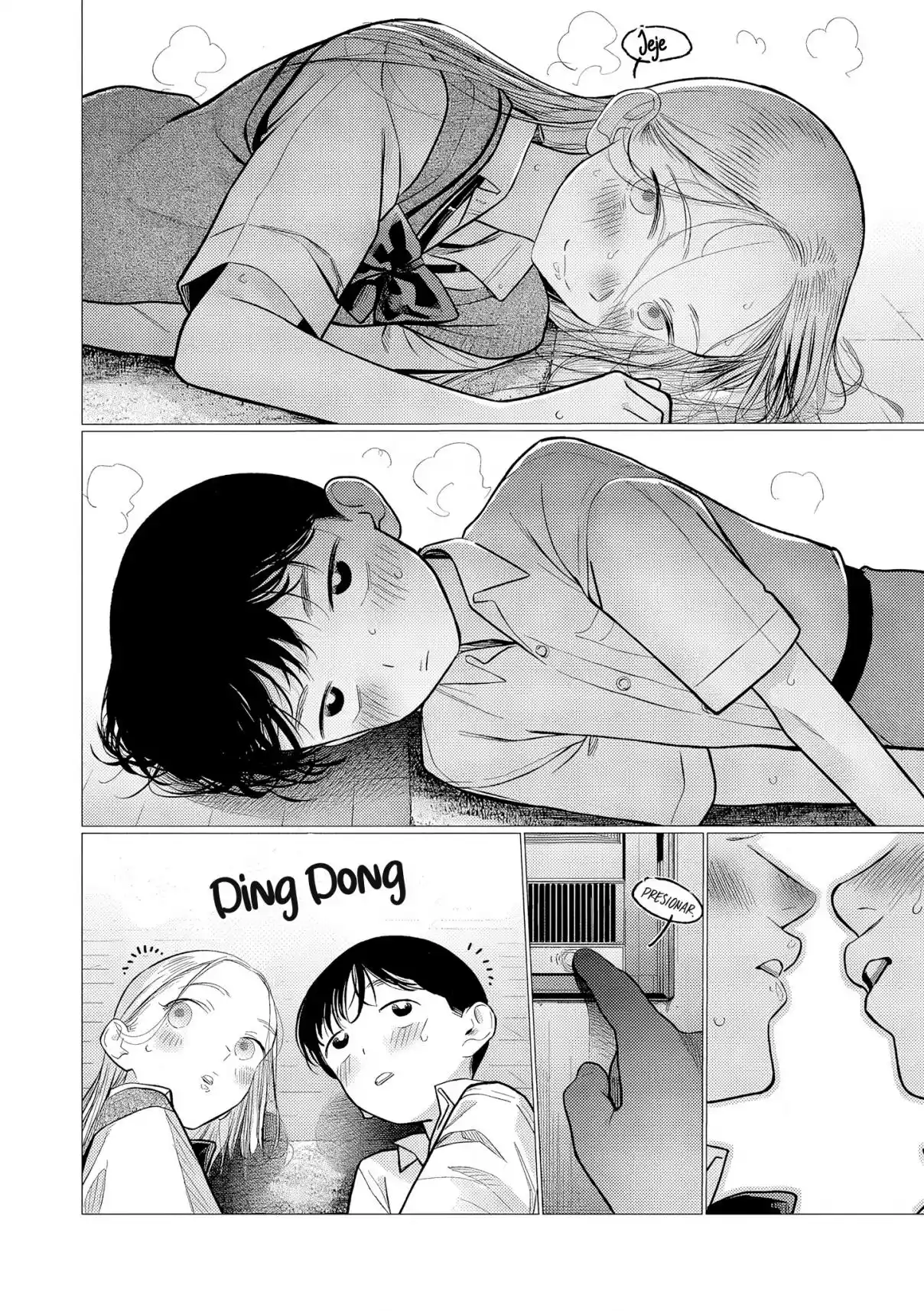 La Chica De Secundaria Sasha-chan Y Su Compañero De Clases Otaku-kun - Capítulo 83 - Página 8 - LectorTMOo