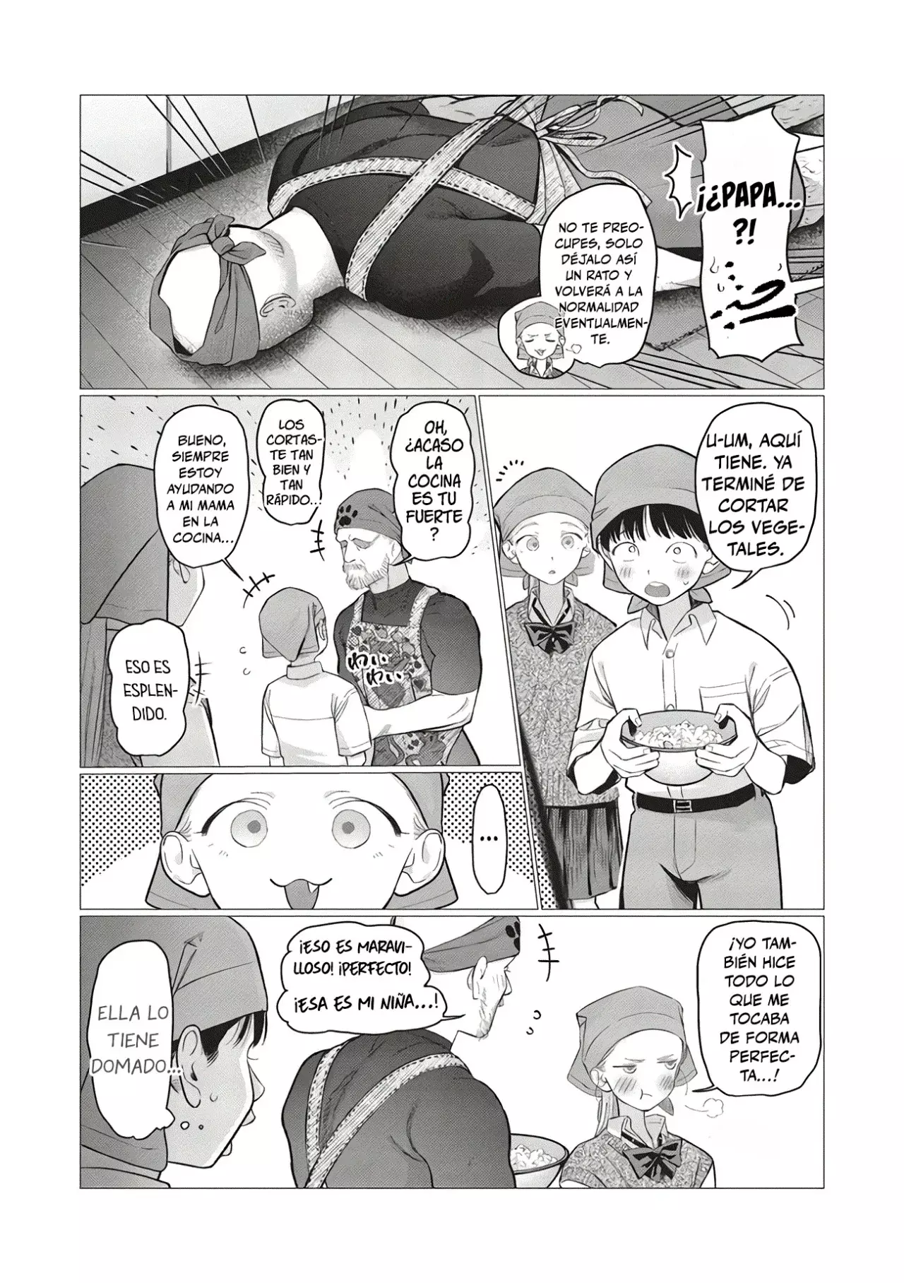 La Chica De Secundaria Sasha-chan Y Su Compañero De Clases Otaku-kun - Capítulo 85 - Página 4 - LectorTMOo