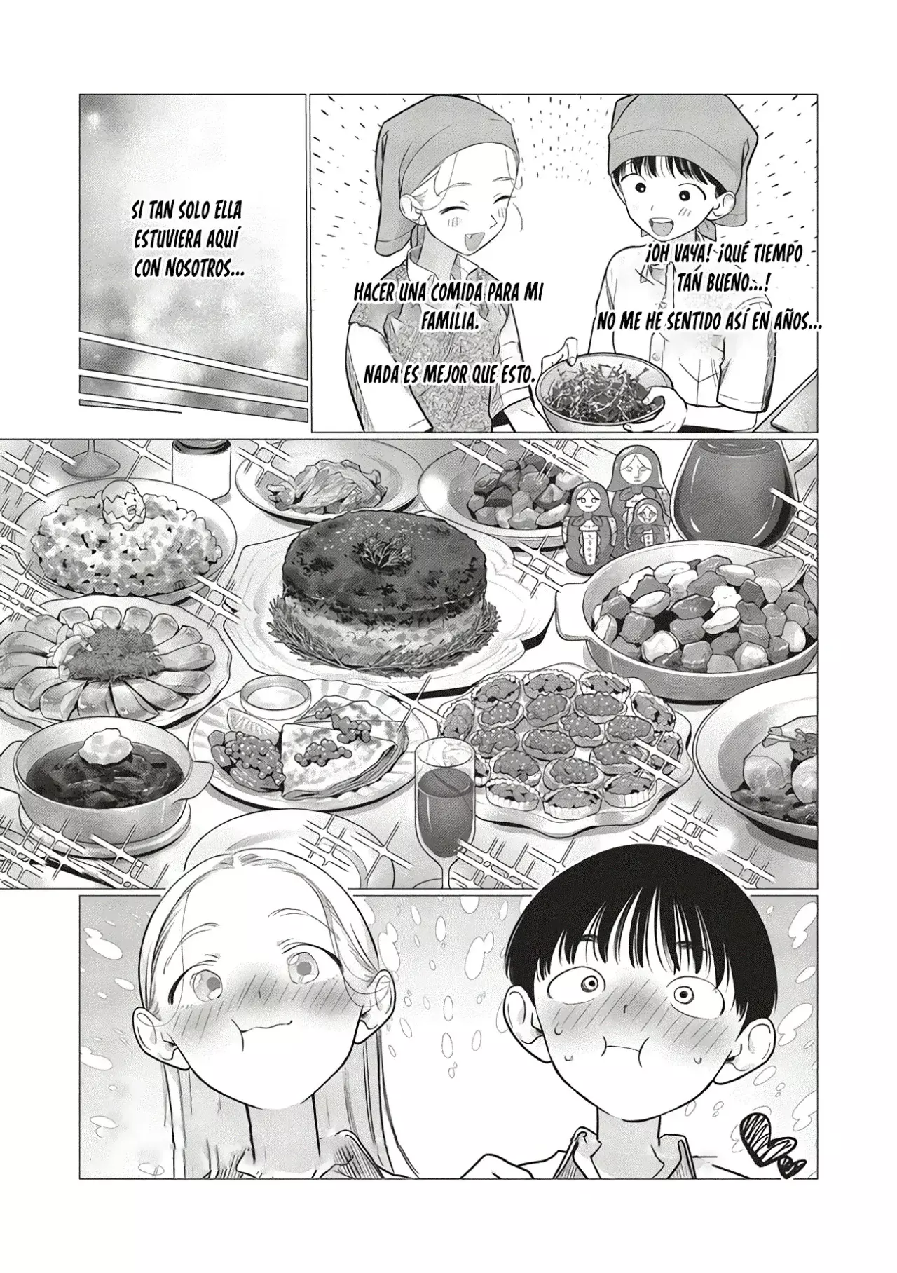 La Chica De Secundaria Sasha-chan Y Su Compañero De Clases Otaku-kun - Capítulo 85 - Página 5 - LectorTMOo