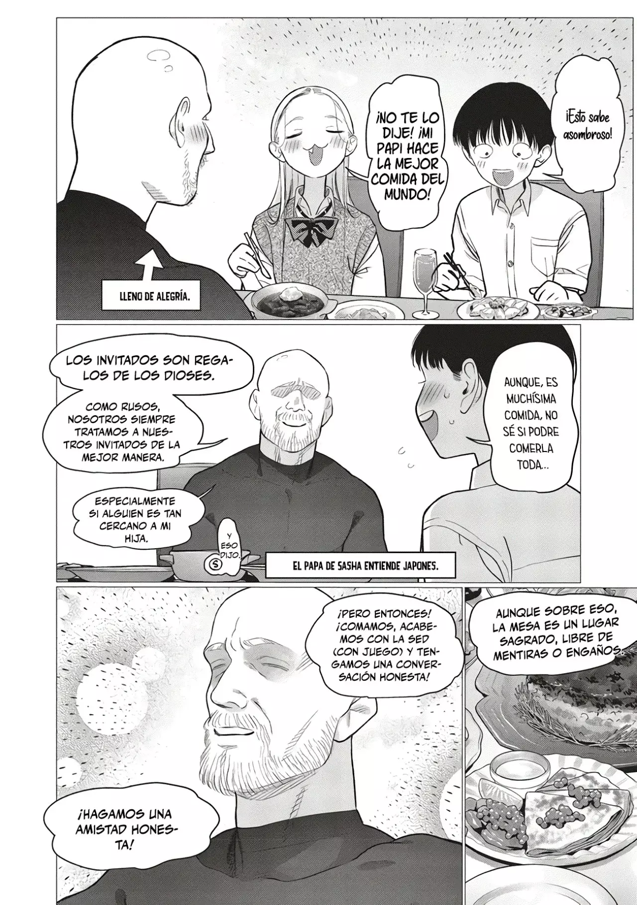 La Chica De Secundaria Sasha-chan Y Su Compañero De Clases Otaku-kun - Capítulo 85 - Página 6 - LectorTMOo