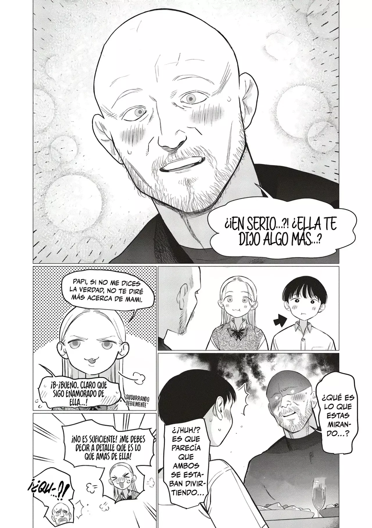 La Chica De Secundaria Sasha-chan Y Su Compañero De Clases Otaku-kun - Capítulo 85 - Página 8 - LectorTMOo