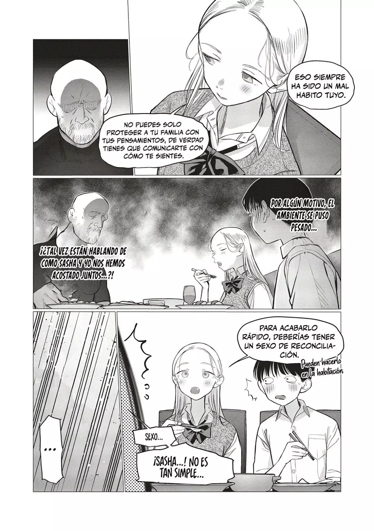 La Chica De Secundaria Sasha-chan Y Su Compañero De Clases Otaku-kun - Capítulo 85 - Página 10 - LectorTMOo