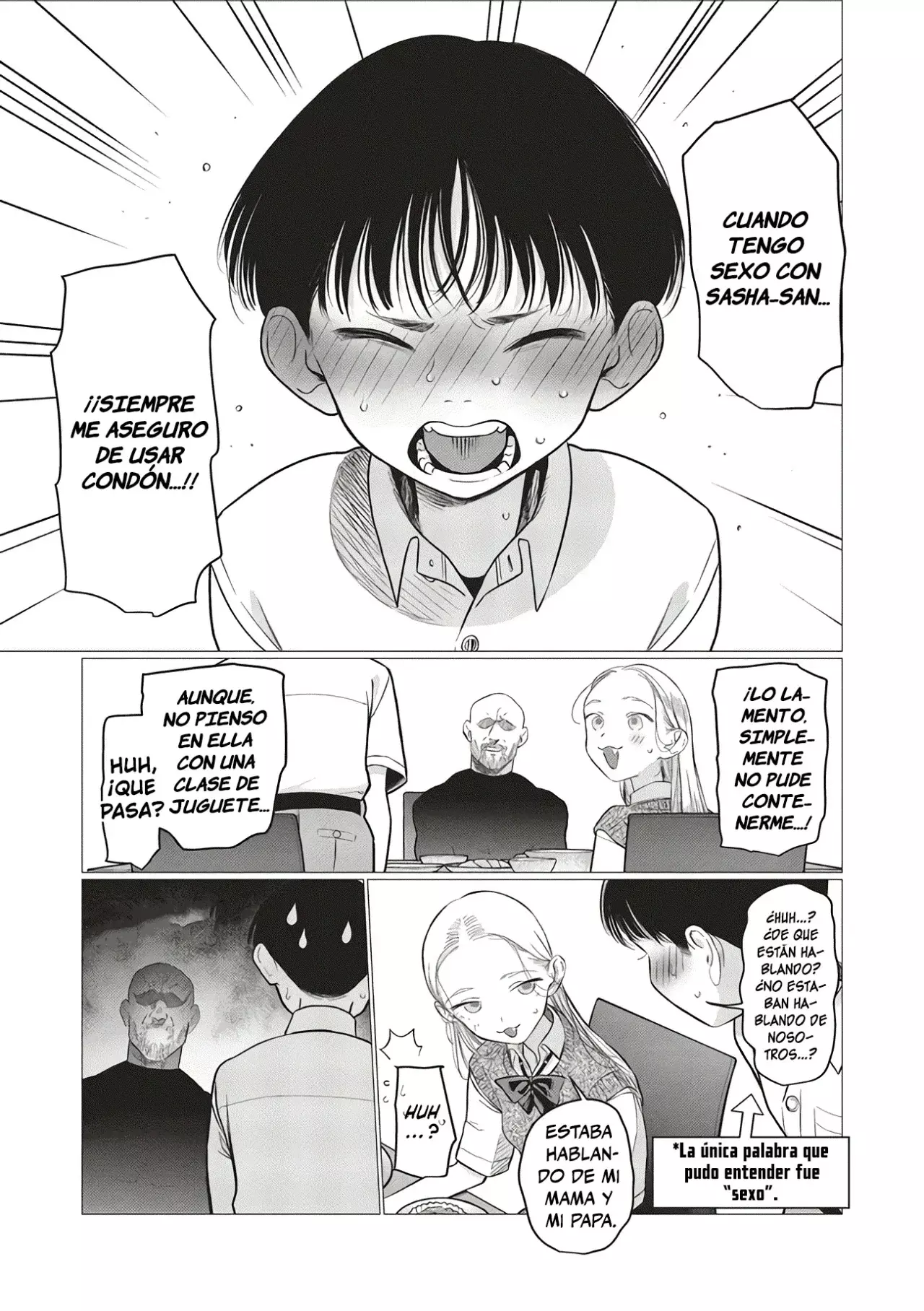 La Chica De Secundaria Sasha-chan Y Su Compañero De Clases Otaku-kun - Capítulo 85 - Página 11 - LectorTMOo