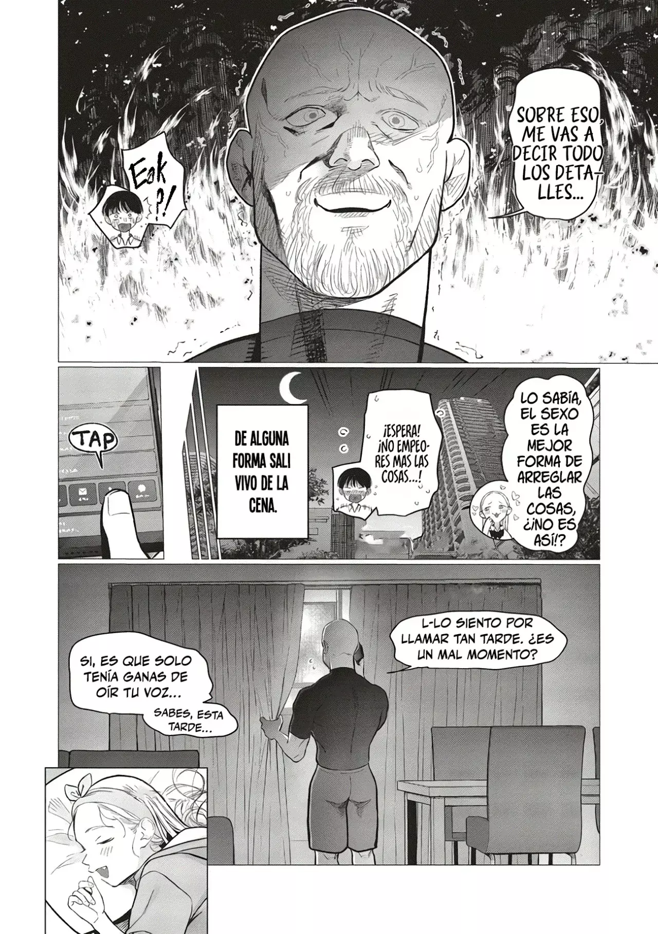 La Chica De Secundaria Sasha-chan Y Su Compañero De Clases Otaku-kun - Capítulo 85 - Página 12 - LectorTMOo
