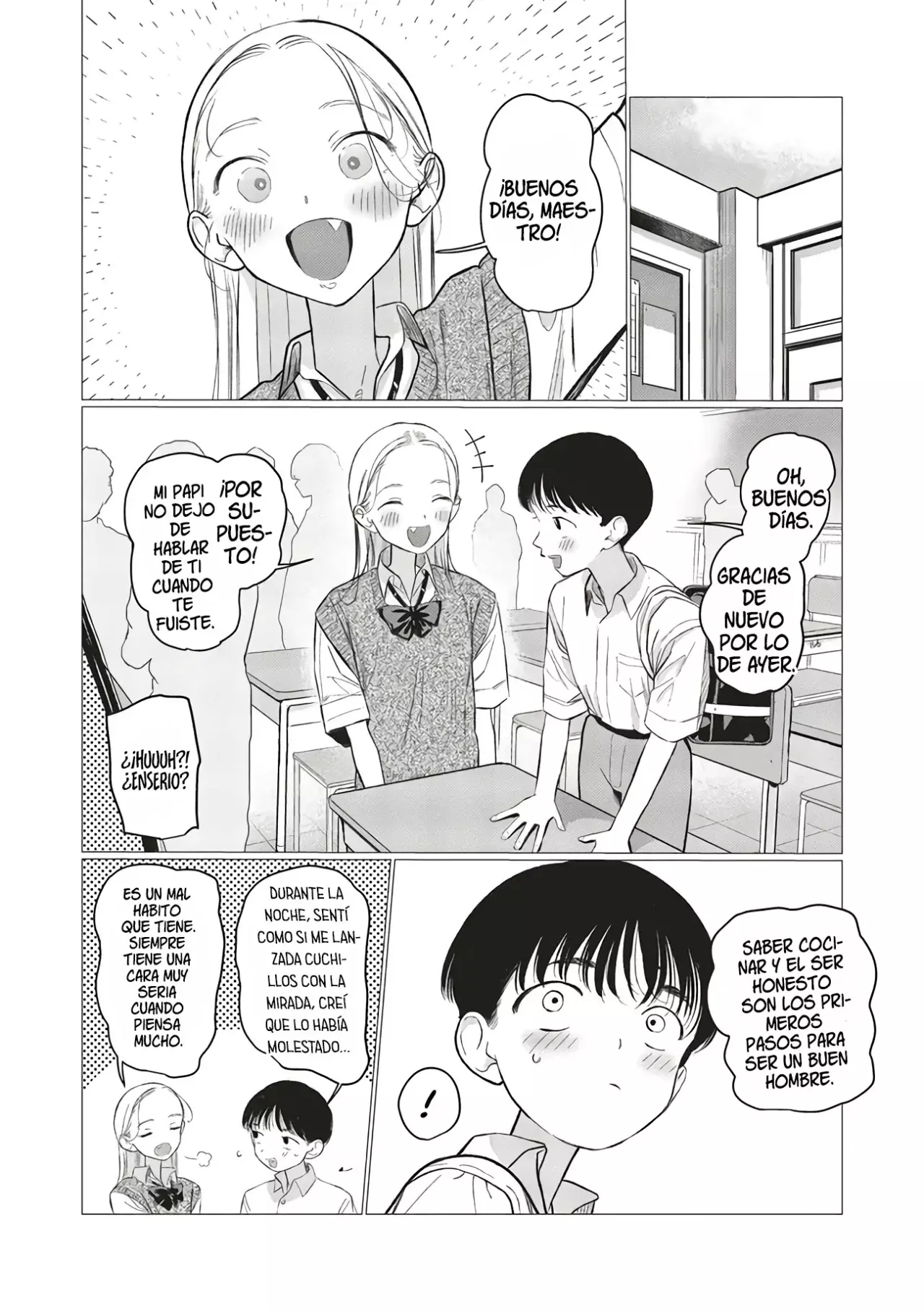 La Chica De Secundaria Sasha-chan Y Su Compañero De Clases Otaku-kun - Capítulo 86 - Página 4 - LectorTMOo
