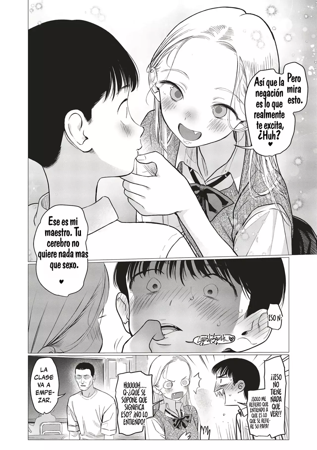 La Chica De Secundaria Sasha-chan Y Su Compañero De Clases Otaku-kun - Capítulo 86 - Página 6 - LectorTMOo