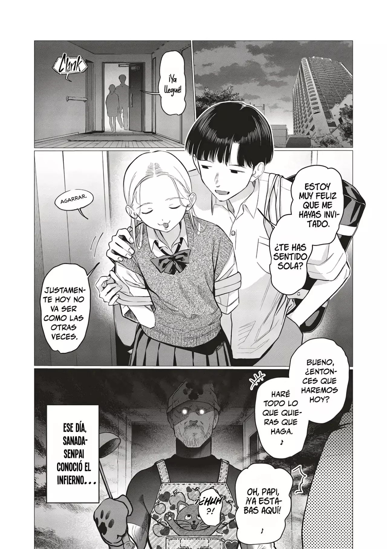 La Chica De Secundaria Sasha-chan Y Su Compañero De Clases Otaku-kun - Capítulo 86 - Página 7 - LectorTMOo