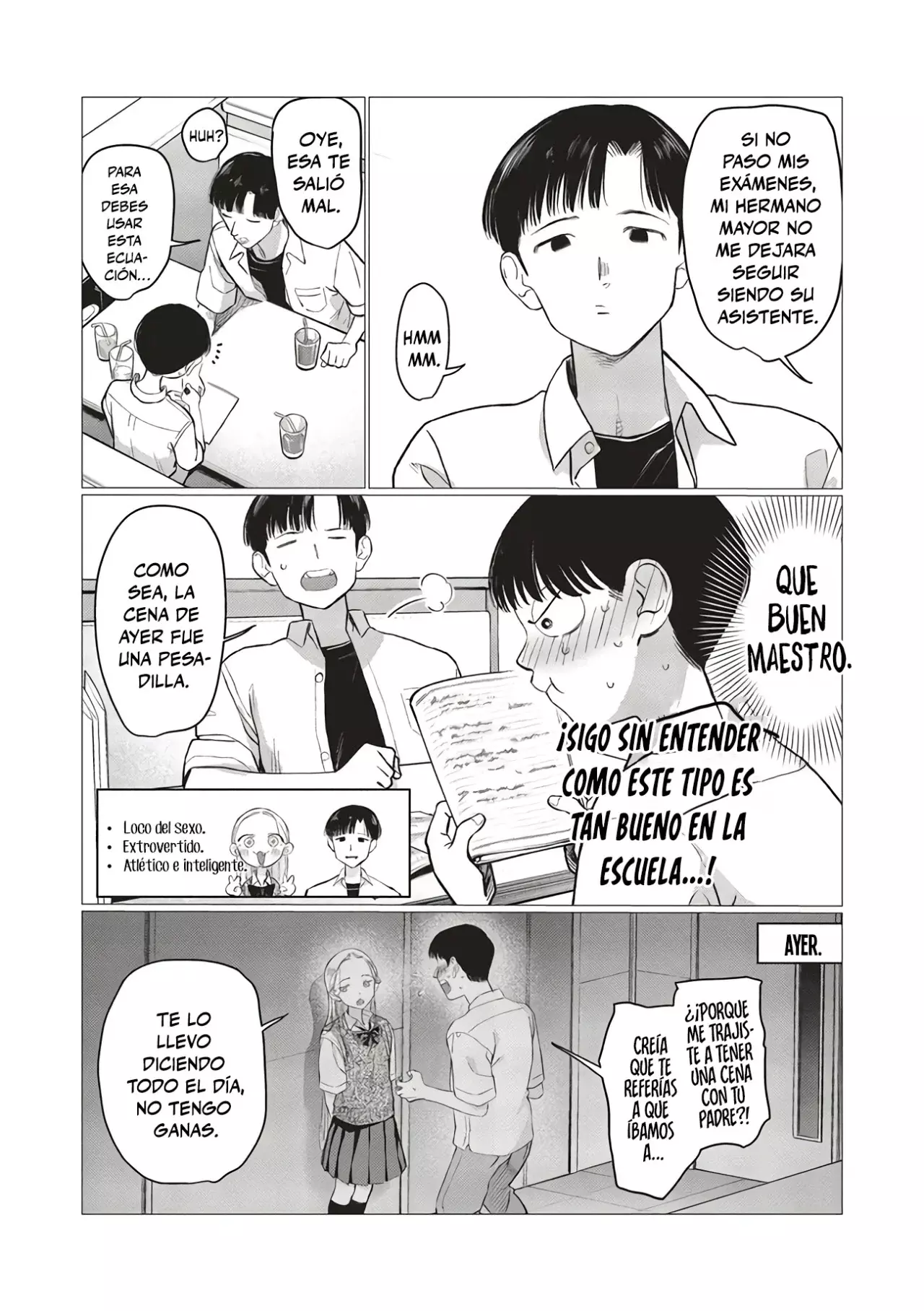 La Chica De Secundaria Sasha-chan Y Su Compañero De Clases Otaku-kun - Capítulo 87 - Página 4 - LectorTMOo