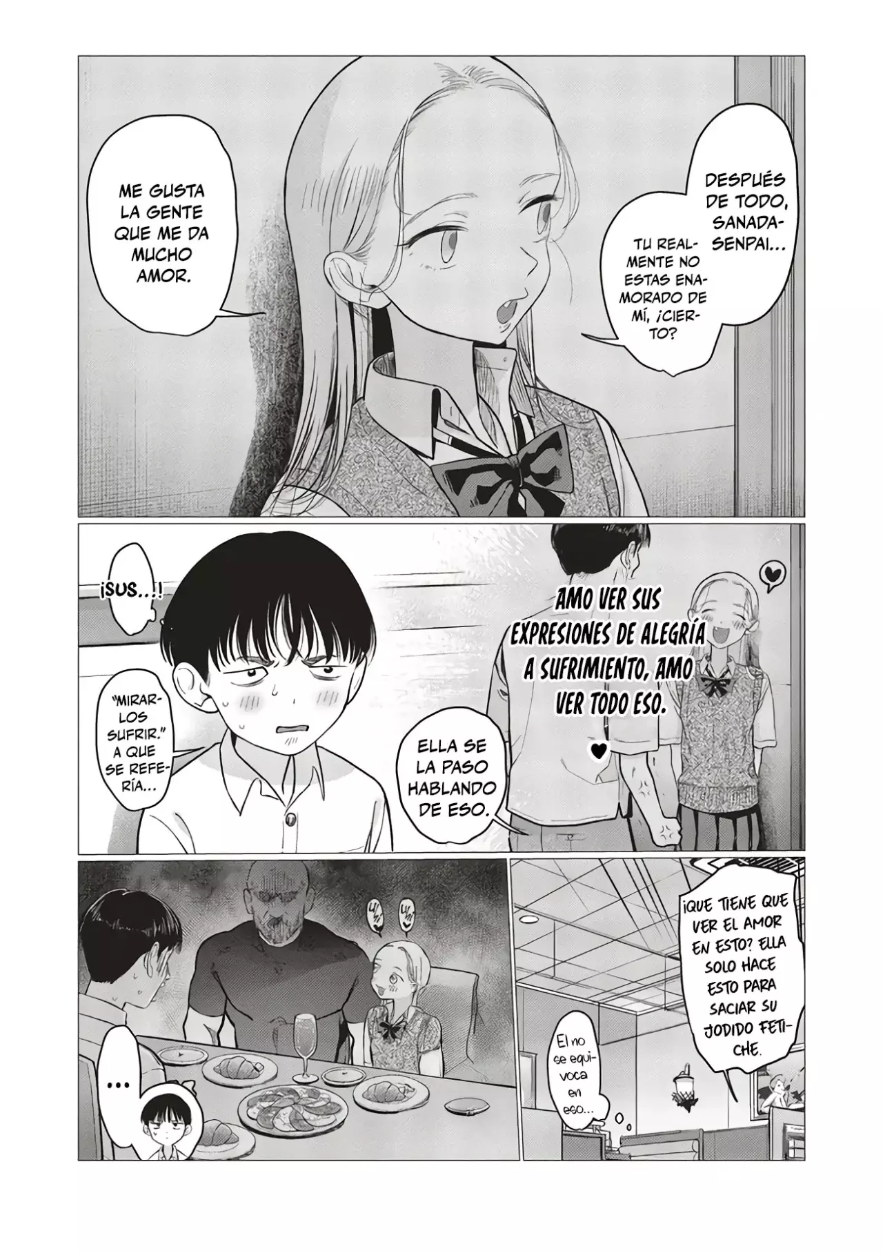 La Chica De Secundaria Sasha-chan Y Su Compañero De Clases Otaku-kun - Capítulo 87 - Página 5 - LectorTMOo