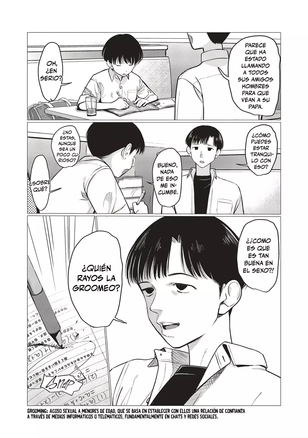 La Chica De Secundaria Sasha-chan Y Su Compañero De Clases Otaku-kun - Capítulo 87 - Página 6 - LectorTMOo