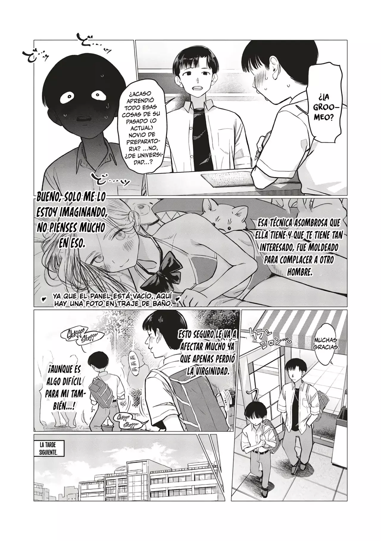 La Chica De Secundaria Sasha-chan Y Su Compañero De Clases Otaku-kun - Capítulo 87 - Página 7 - LectorTMOo