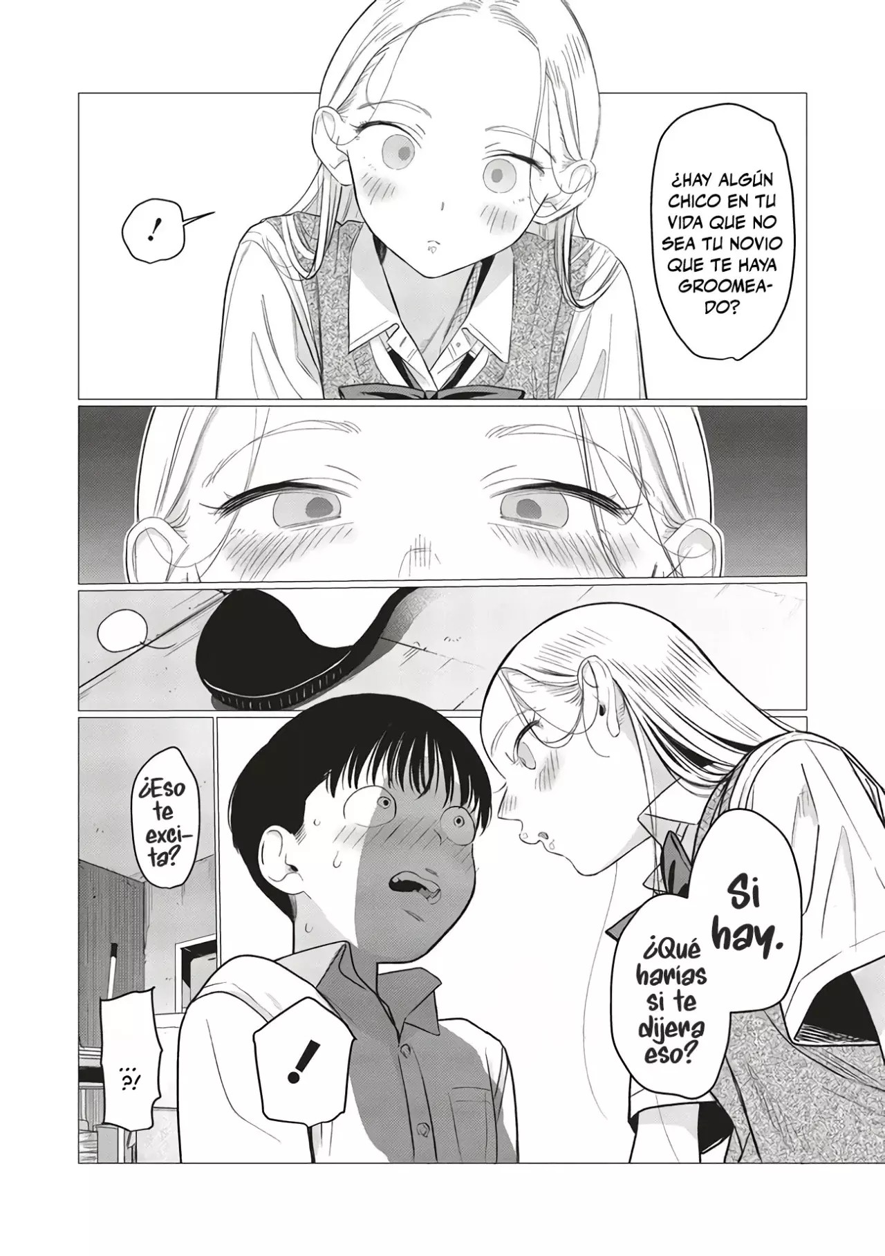 La Chica De Secundaria Sasha-chan Y Su Compañero De Clases Otaku-kun - Capítulo 87 - Página 9 - LectorTMOo