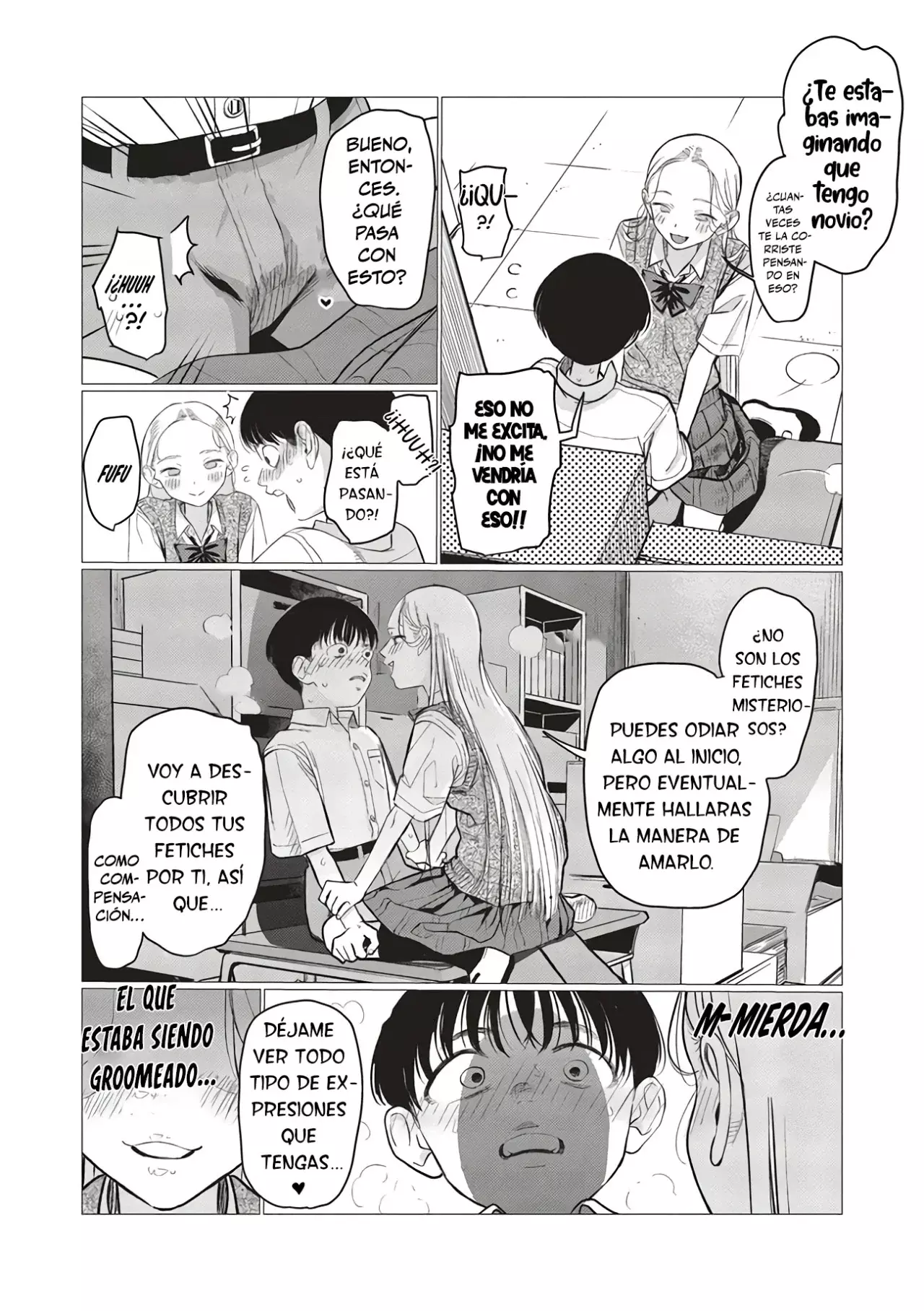 La Chica De Secundaria Sasha-chan Y Su Compañero De Clases Otaku-kun - Capítulo 87 - Página 10 - LectorTMOo