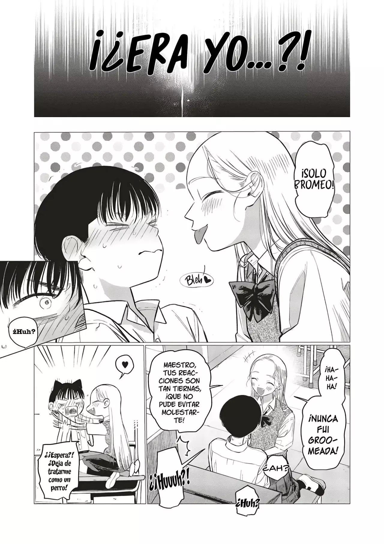 La Chica De Secundaria Sasha-chan Y Su Compañero De Clases Otaku-kun - Capítulo 87 - Página 11 - LectorTMOo
