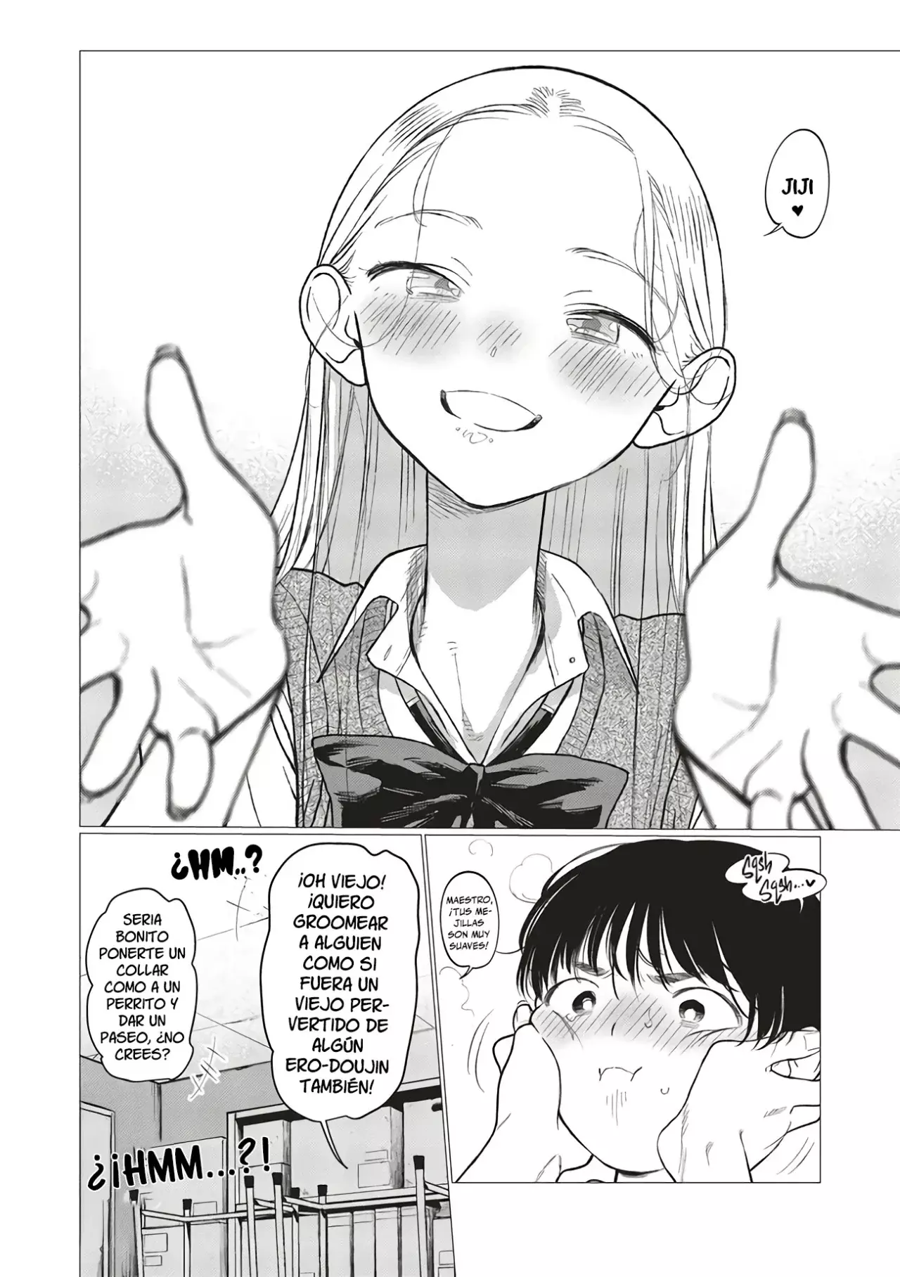 La Chica De Secundaria Sasha-chan Y Su Compañero De Clases Otaku-kun - Capítulo 87 - Página 12 - LectorTMOo