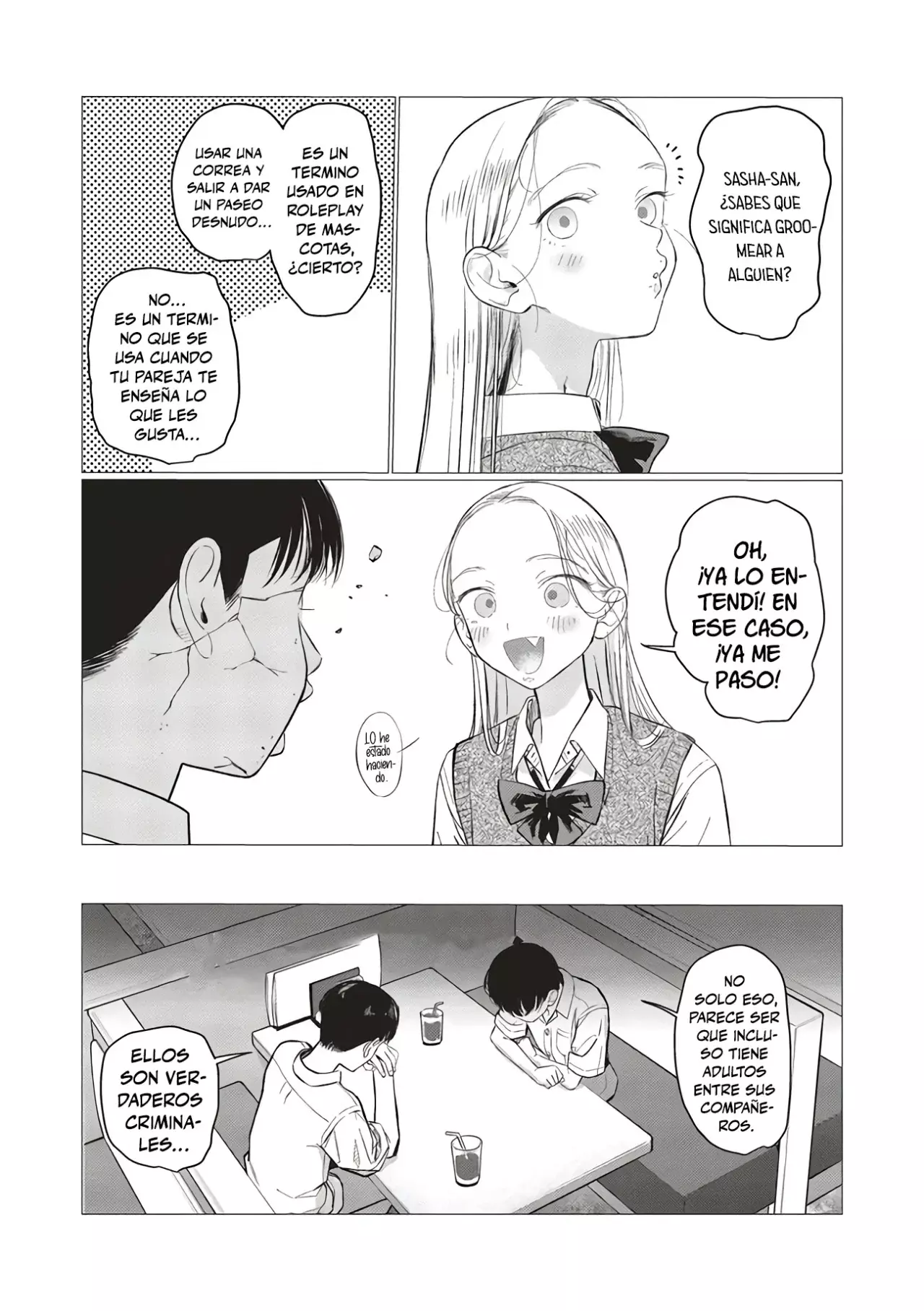 La Chica De Secundaria Sasha-chan Y Su Compañero De Clases Otaku-kun - Capítulo 87 - Página 13 - LectorTMOo