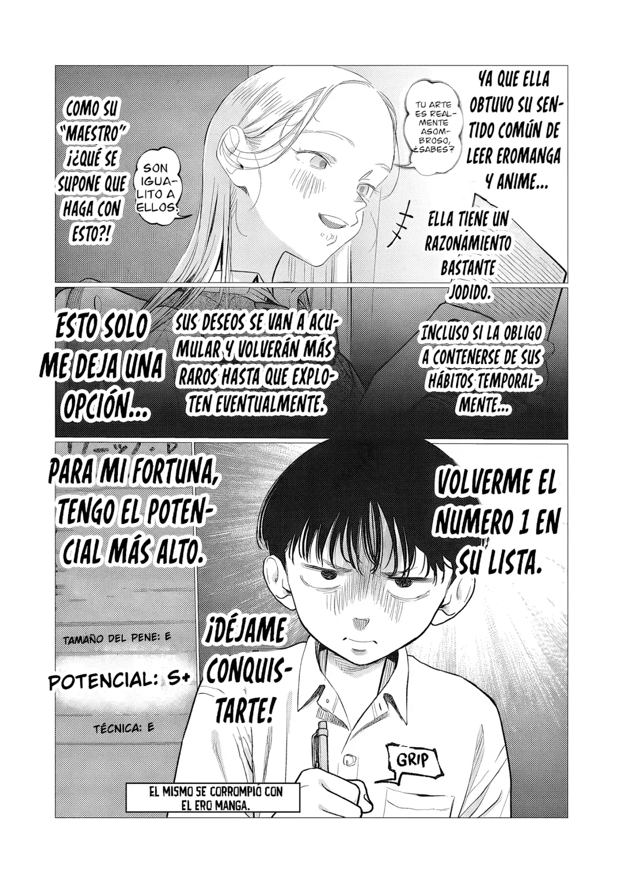La Chica De Secundaria Sasha-chan Y Su Compañero De Clases Otaku-kun - Capítulo 88 - Página 4 - LectorTMOo