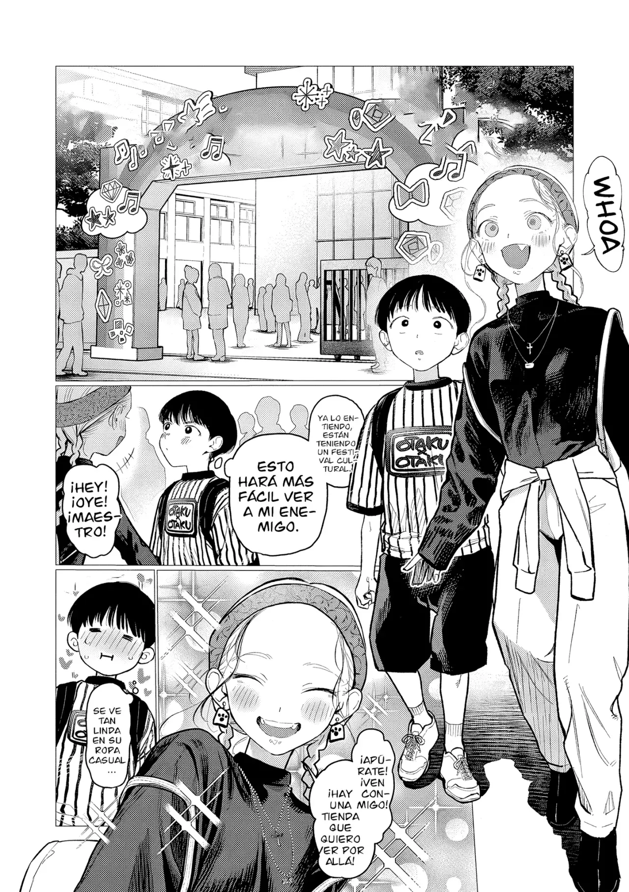 La Chica De Secundaria Sasha-chan Y Su Compañero De Clases Otaku-kun - Capítulo 88 - Página 6 - LectorTMOo