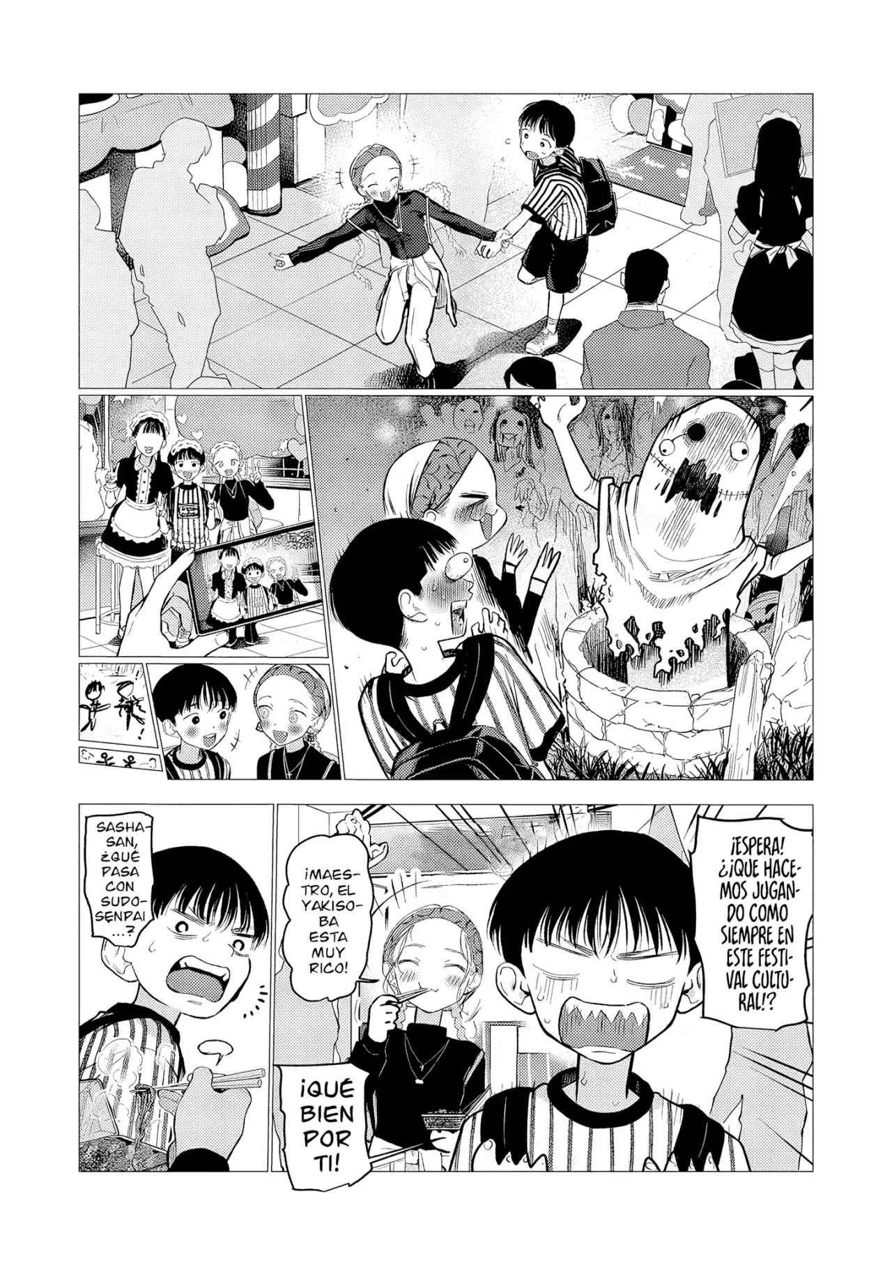 La Chica De Secundaria Sasha-chan Y Su Compañero De Clases Otaku-kun - Capítulo 88 - Página 7 - LectorTMOo