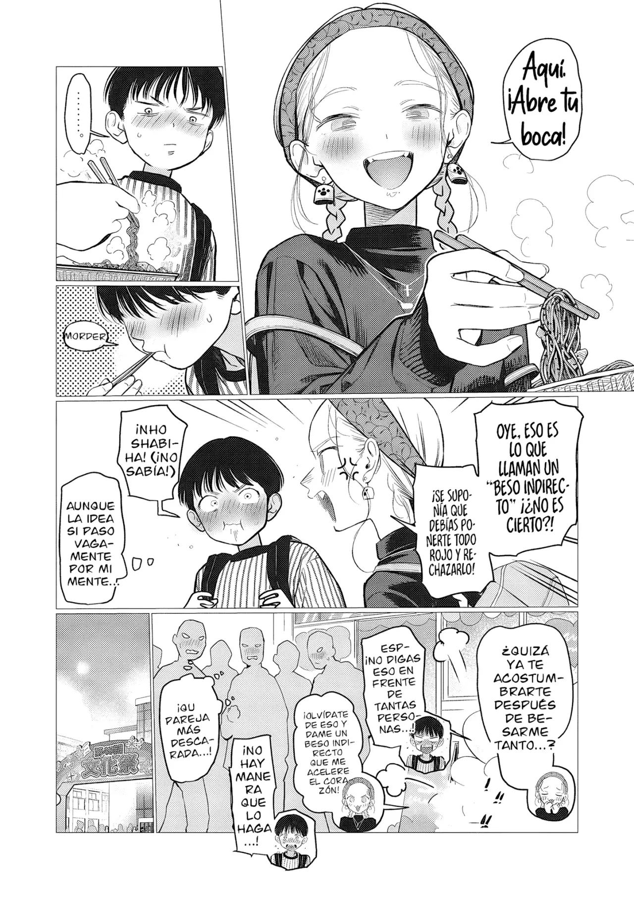 La Chica De Secundaria Sasha-chan Y Su Compañero De Clases Otaku-kun - Capítulo 88 - Página 8 - LectorTMOo